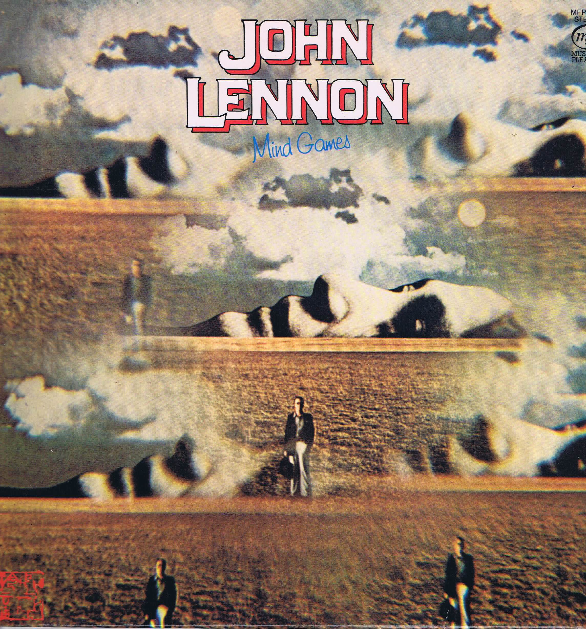 John Lennon – Mind Games – MFP 50509 Reissue - LP Vinyl Record
