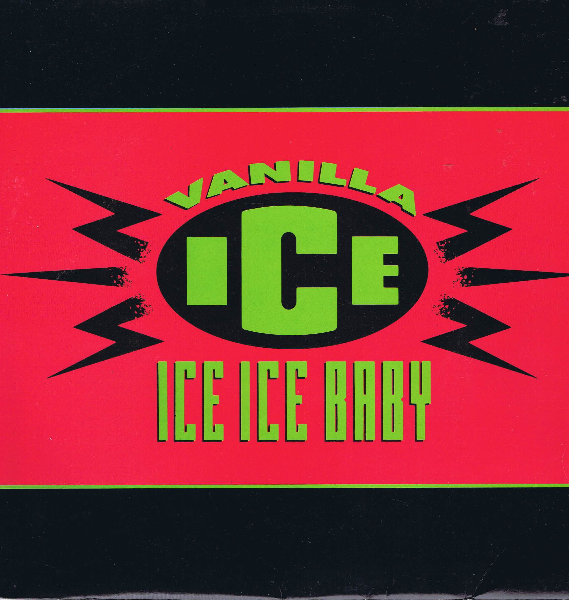 Vanilla Ice - Ice Ice Baby - 12SBK 18 - 12-inch Vinyl Record