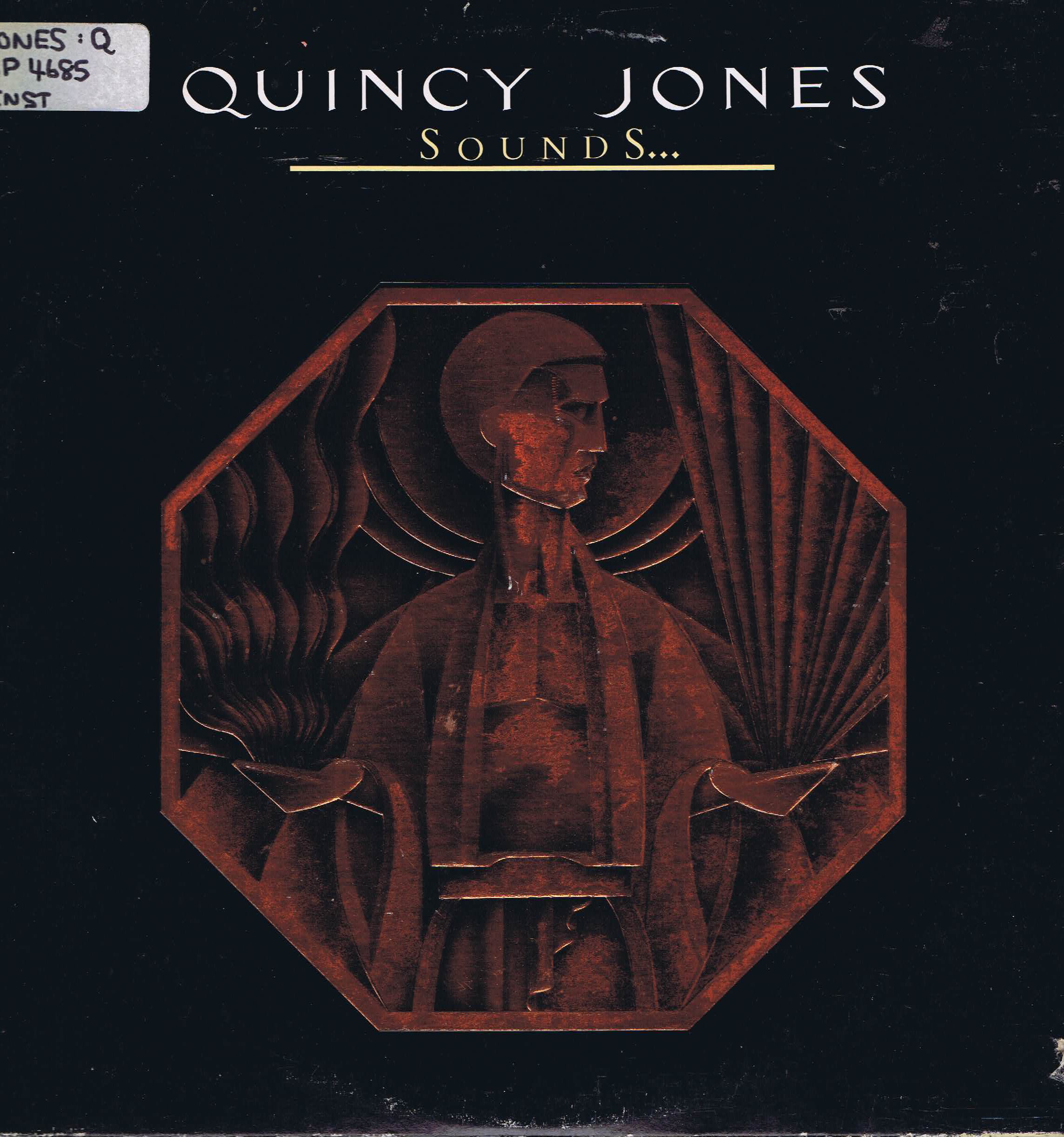 Quincy Jones – Sounds ... And Stuff Like That!! - SP 4685 – LP Vinyl Record