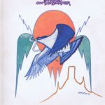 Eagles – On The Border – Asylum - K43005 - A1/B1 - LP Vinyl Record