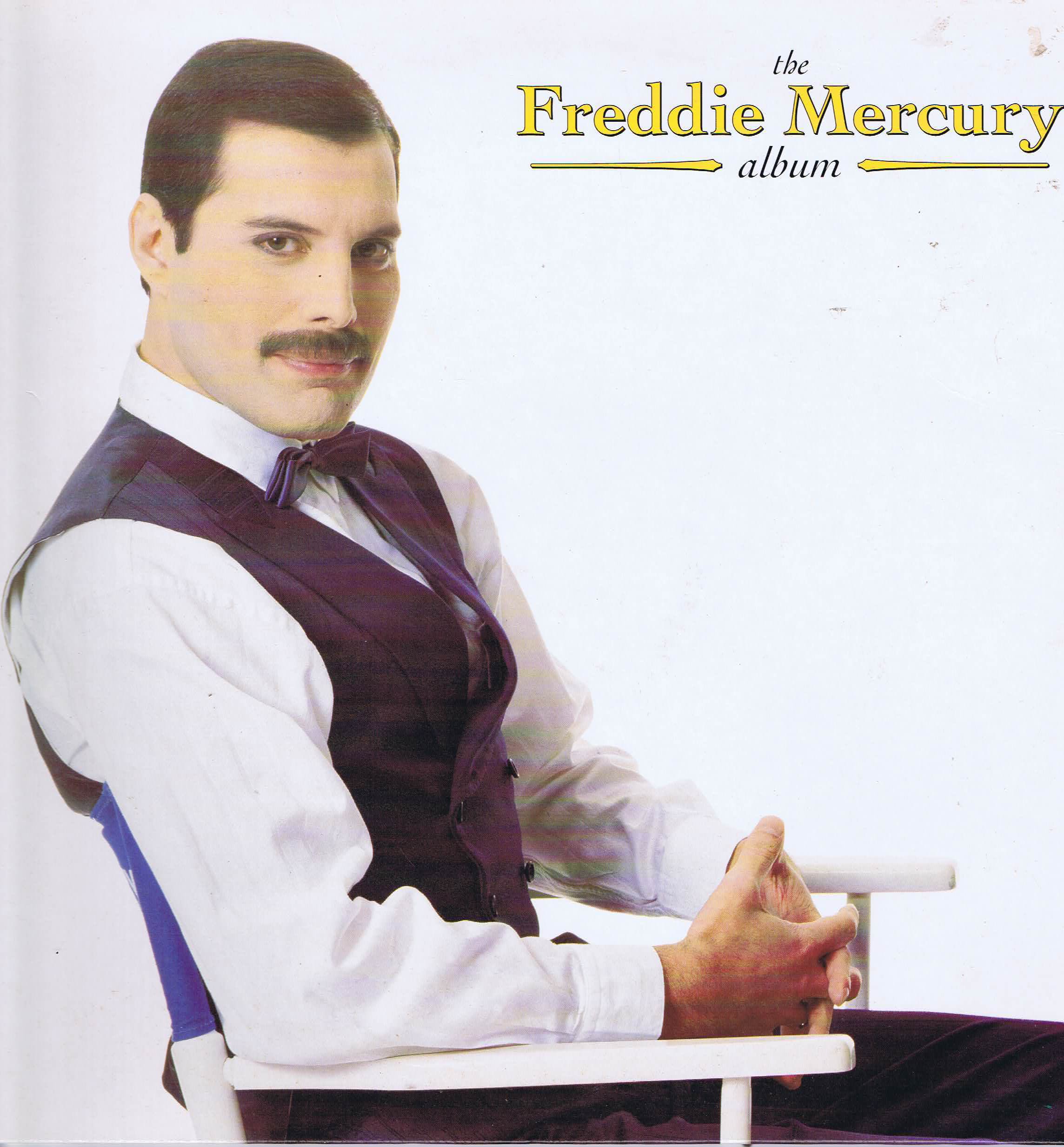 Freddie Mercury - The Freddie Mercury Album - PCSD 124 – LP Vinyl Record
