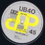 UB40 - Red Red Wine - DEP 7 – 7-inch Vinyl Record