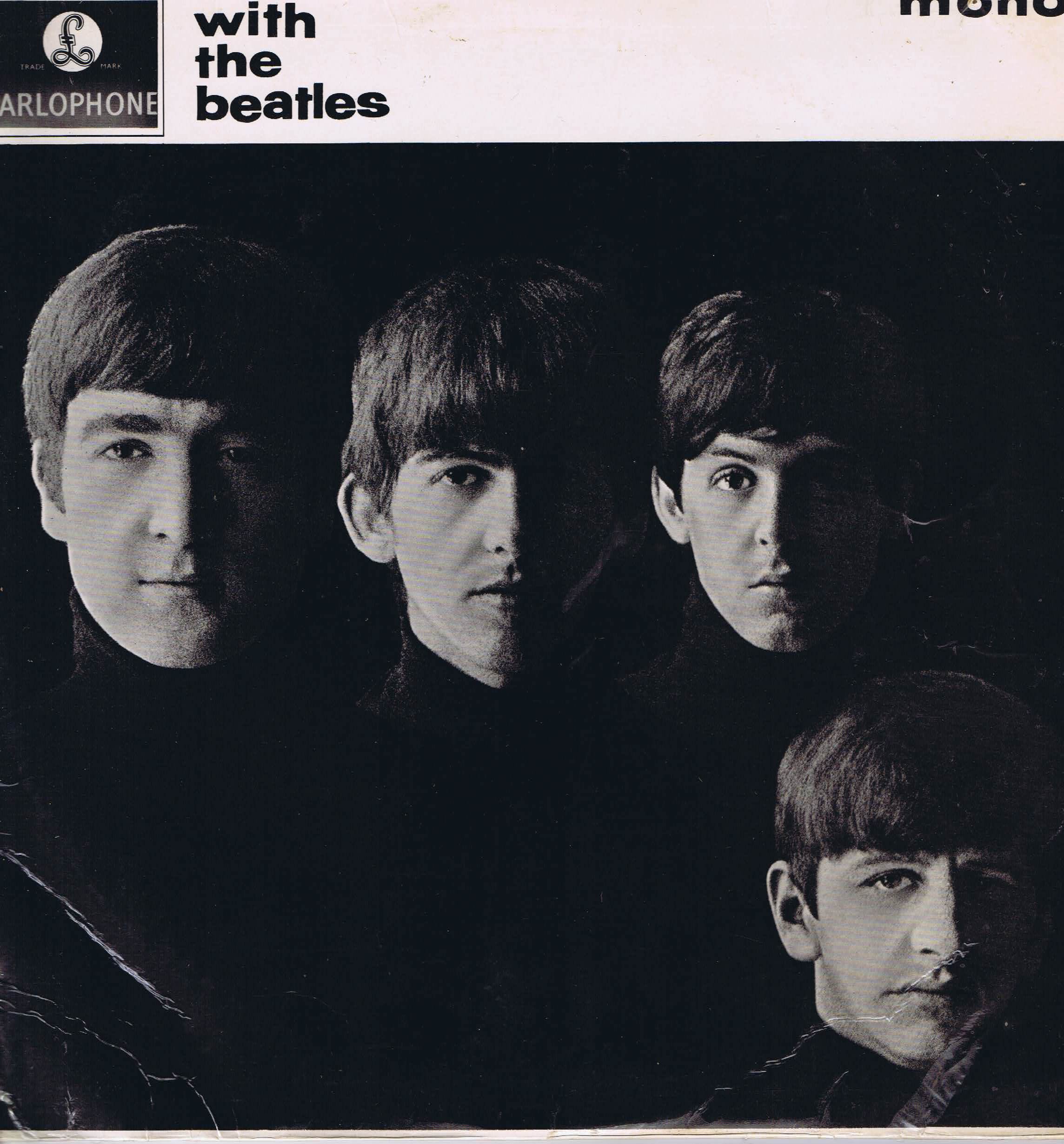 The Beatles – With The Beatles – 1N/1N – PMC 1206 Mono LP Record