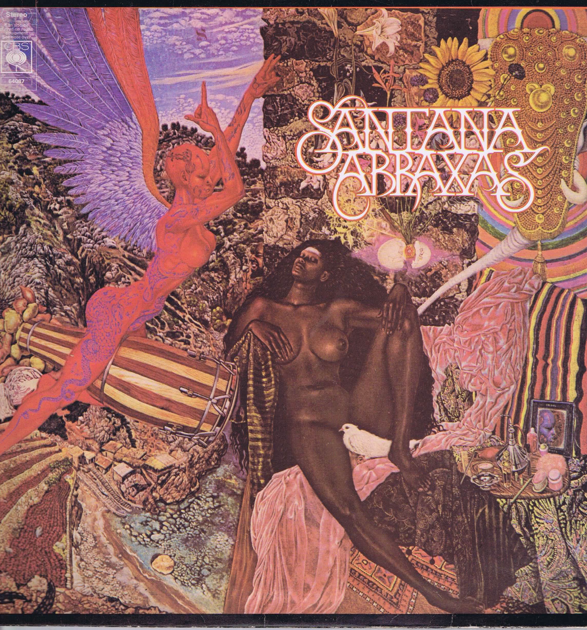 Santana – Abraxas – CBS 64087 – A3/B1 - LP Vinyl Record