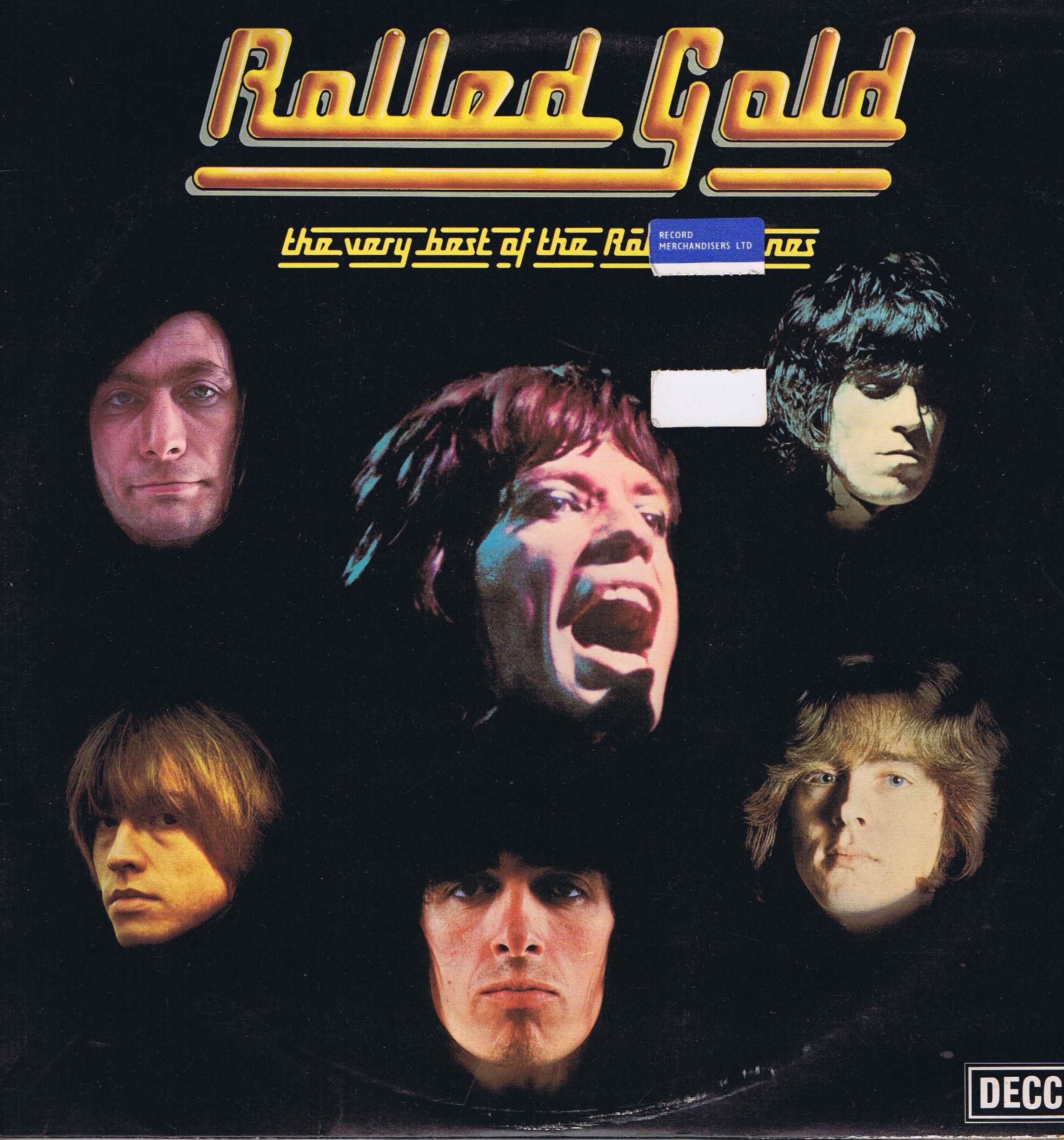 The Rolling Stones – Rolled Gold - Decca ROST 1/2 – 2-LP Vinyl Record