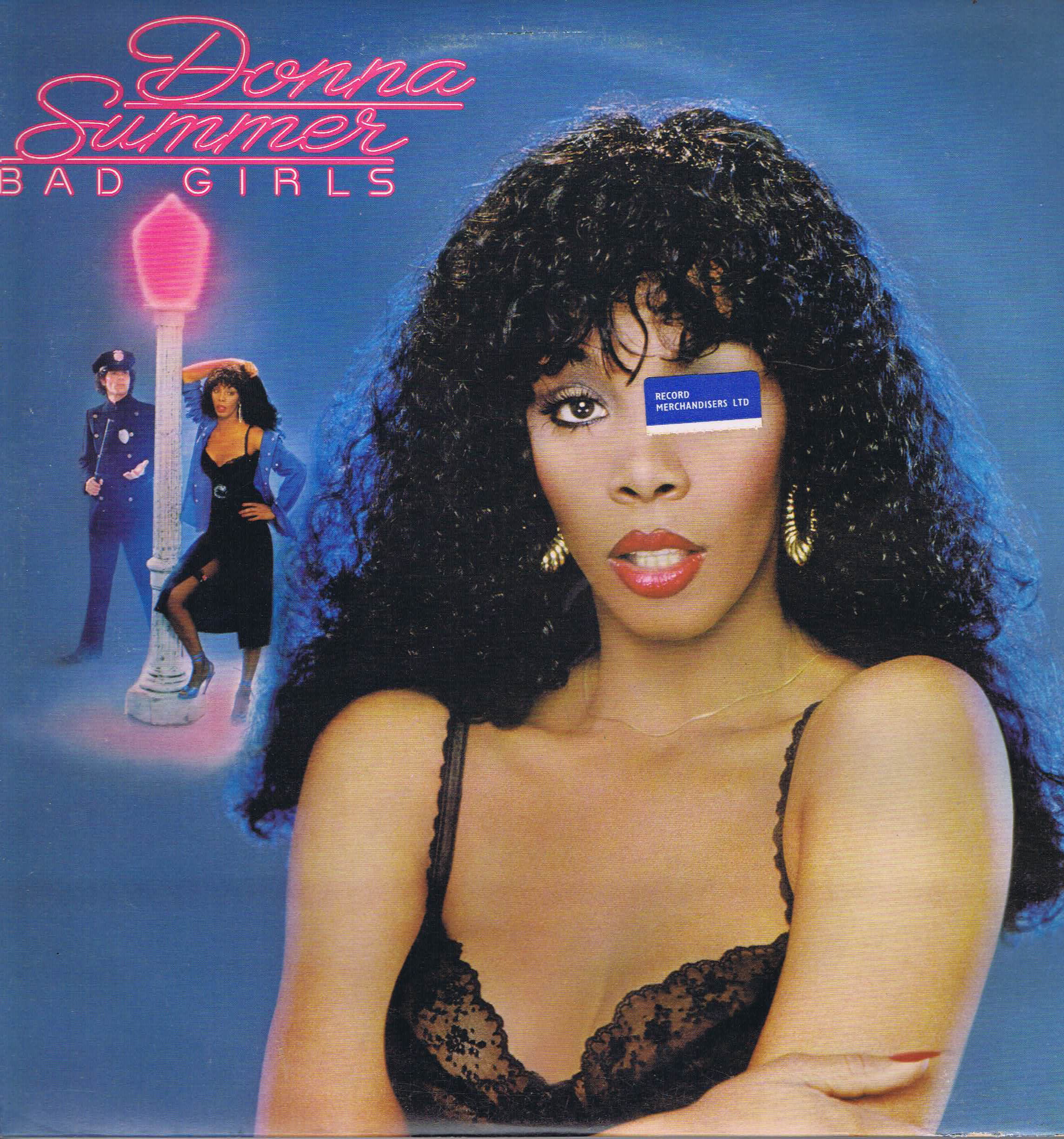 Donna Summer - Bad Girls - CALD 5007 - 2-LP Vinyl Record