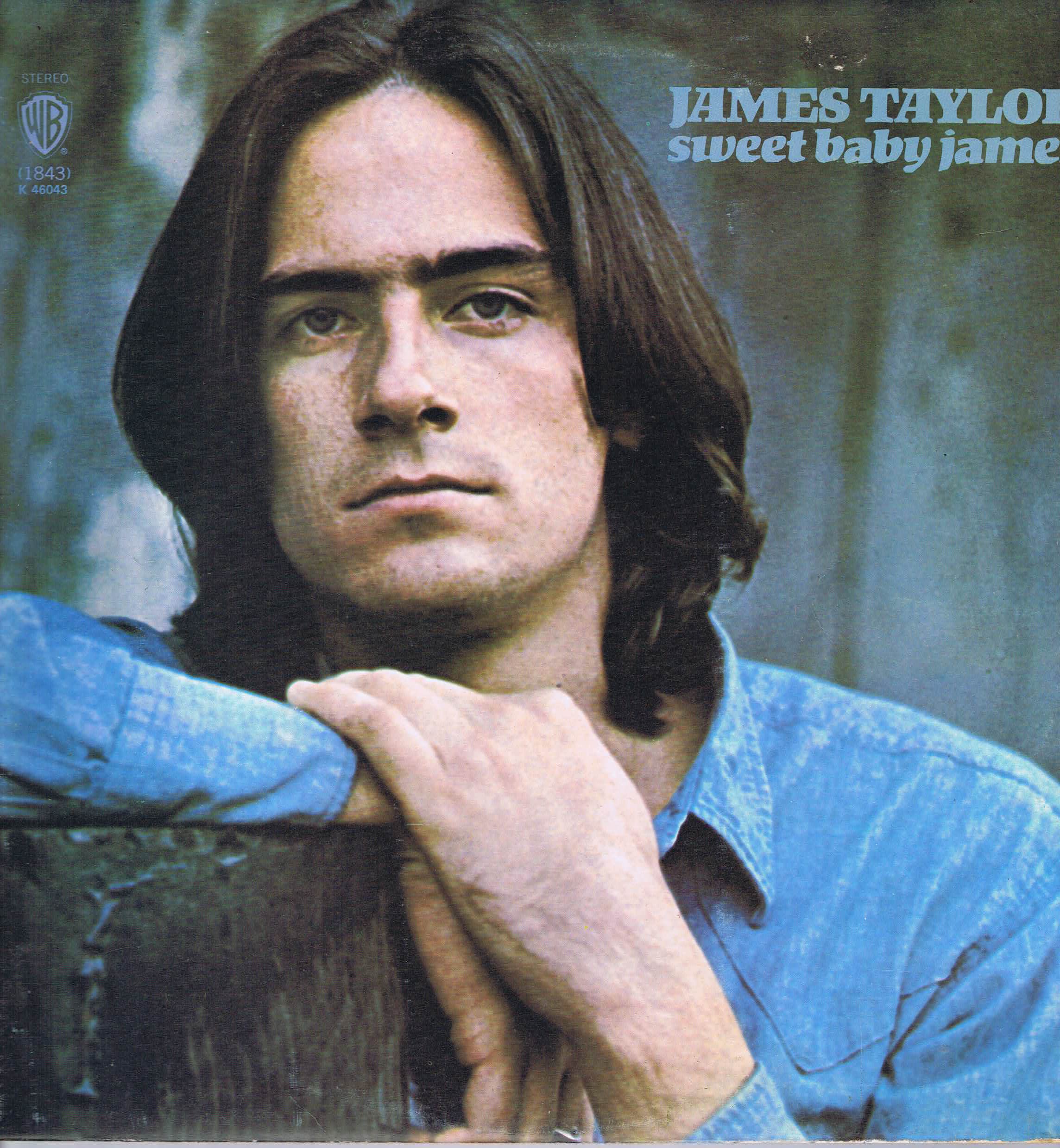 James Taylor – Sweet Baby James – K 46043 - A1/B1 - LP Vinyl Record