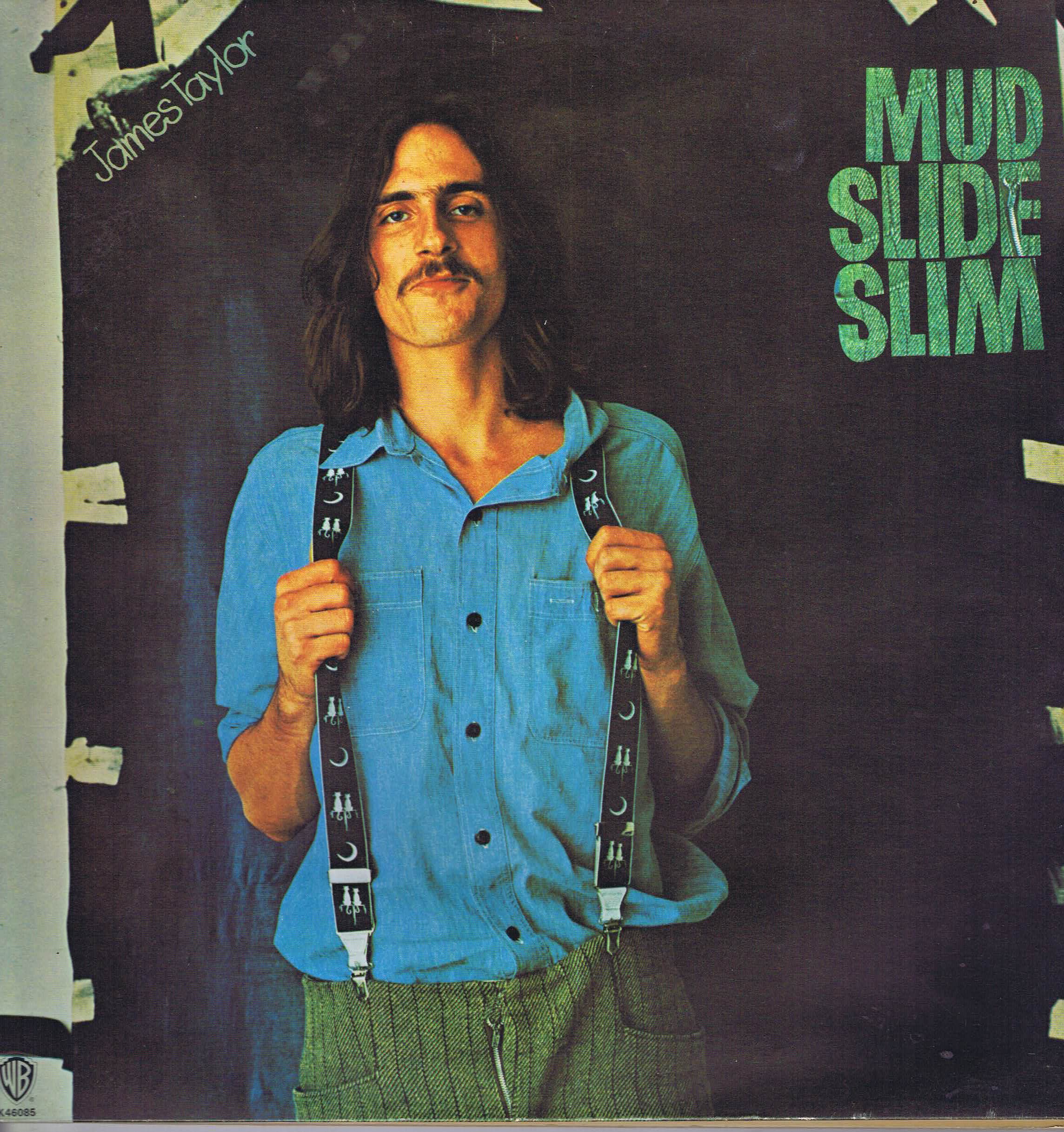 James Taylor – Mud Slide Slim And The Blue Horizon – A2/B2 – LP Vinyl Record