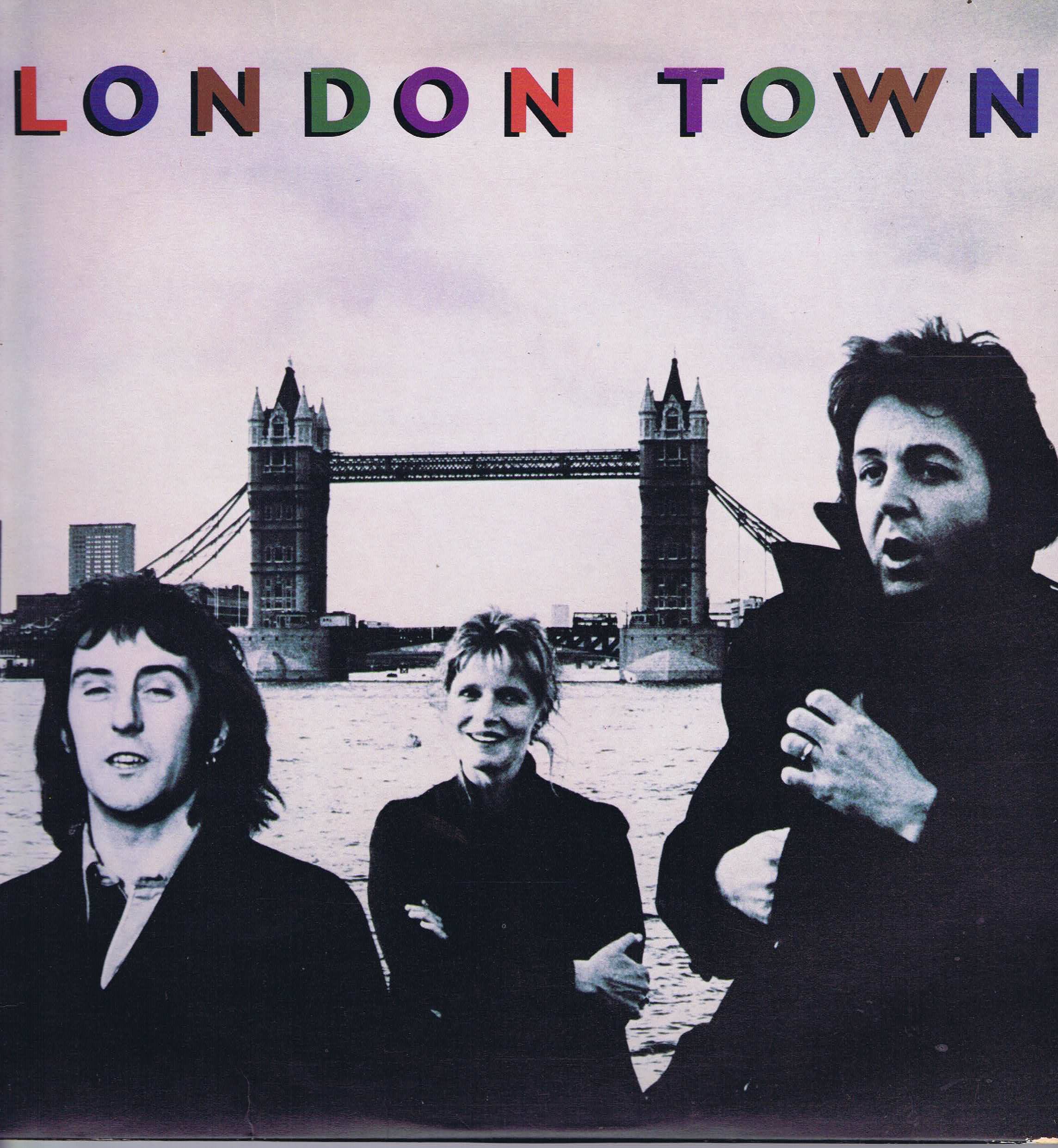 Wings – London Town – PAS 10012 - Includes Poster - LP Vinyl Record