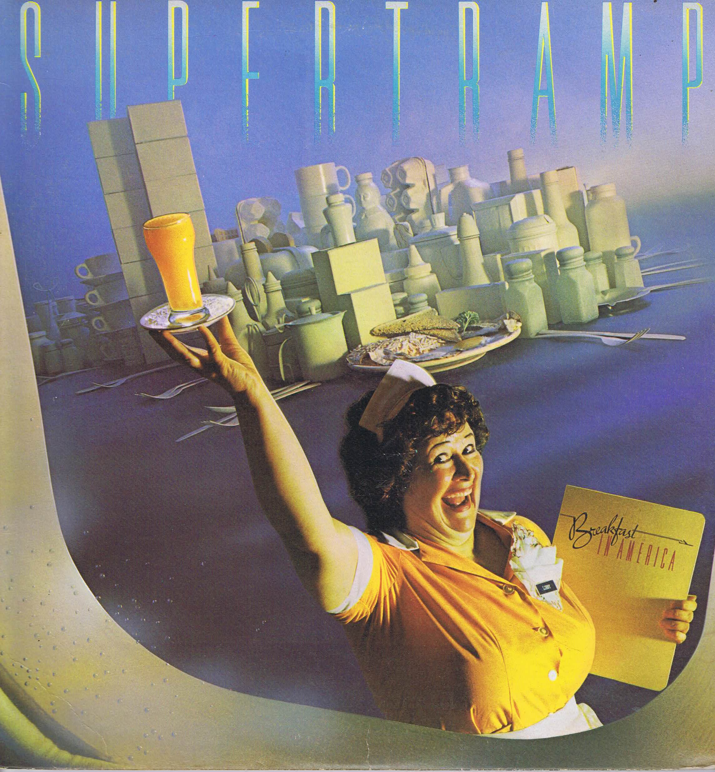 Supertramp – Breakfast In America – SP-3708 – US Press - LP Vinyl Record