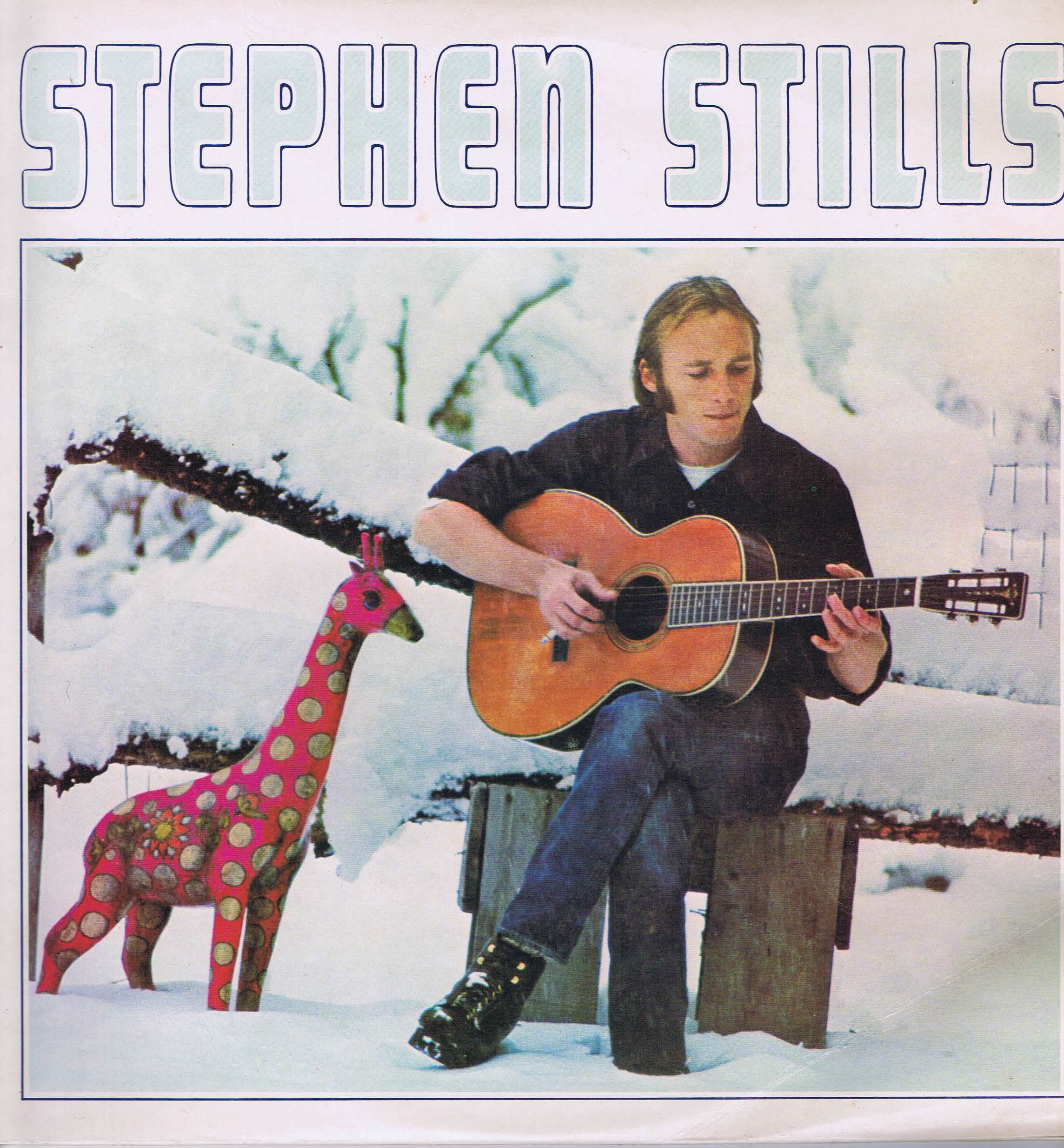 Stephen Stills – Stephen Stills – Atlantic 2401004 - LP Vinyl Record