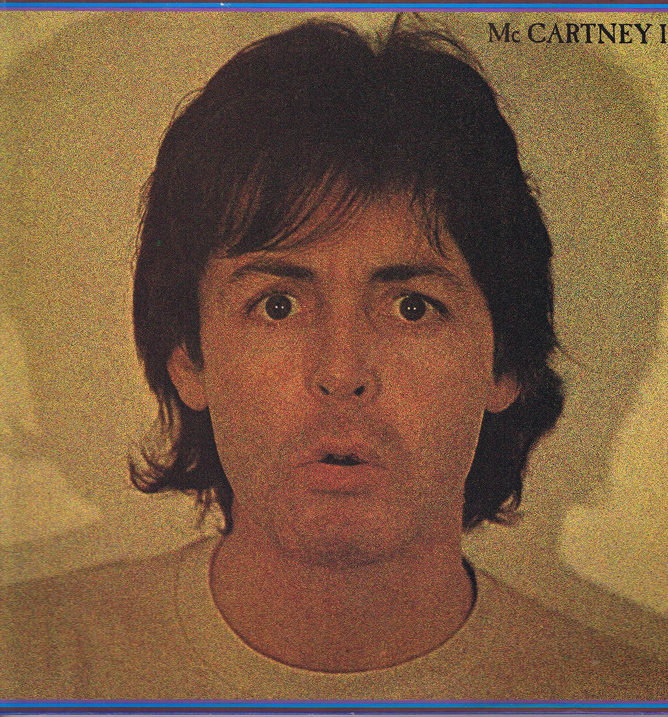 Paul McCartney – McCartney II – PCTC 258 - LP Vinyl Record