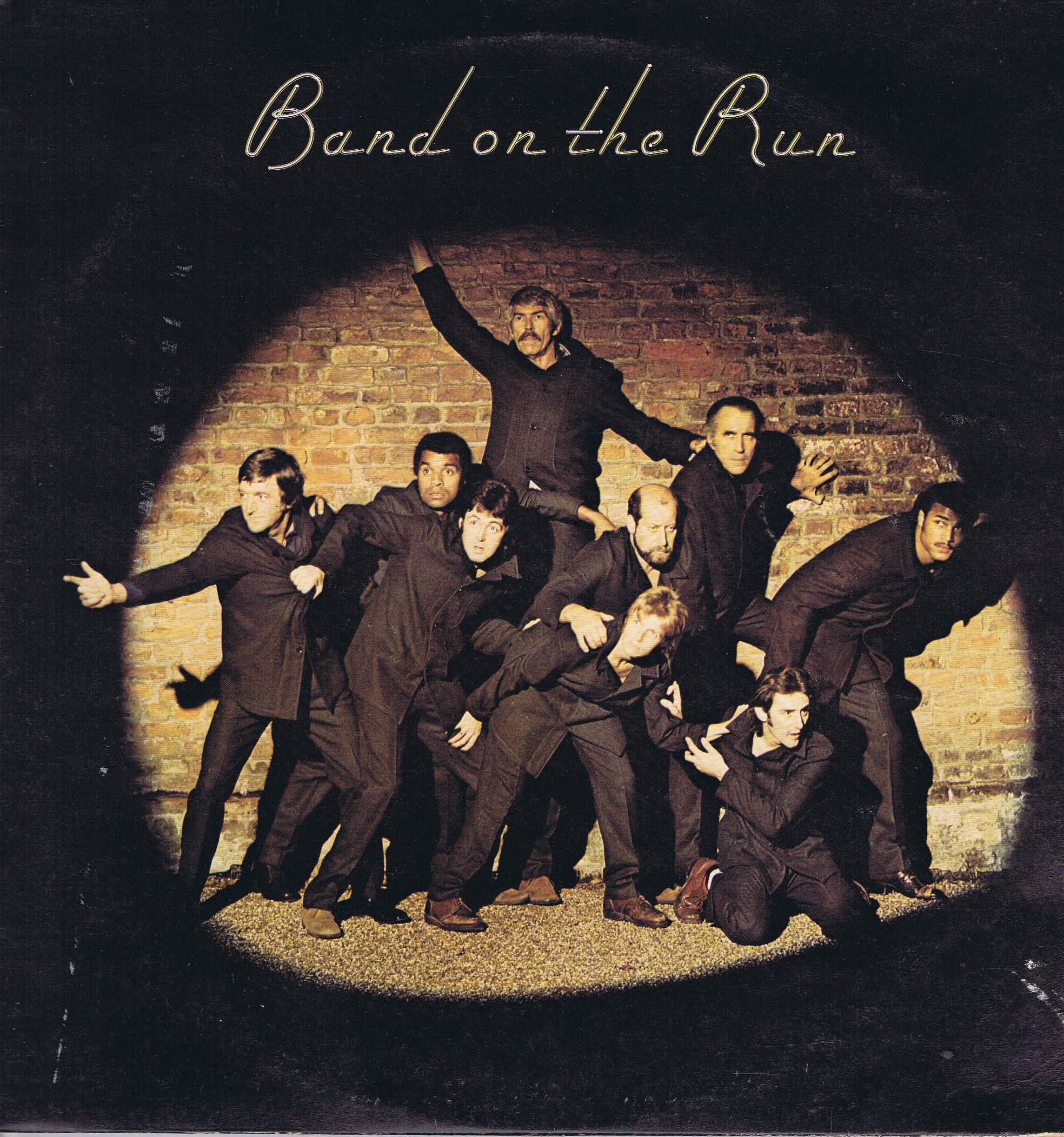 Paul McCartney & Wings – Band On The Run – PAS 10007 - LP Vinyl Record