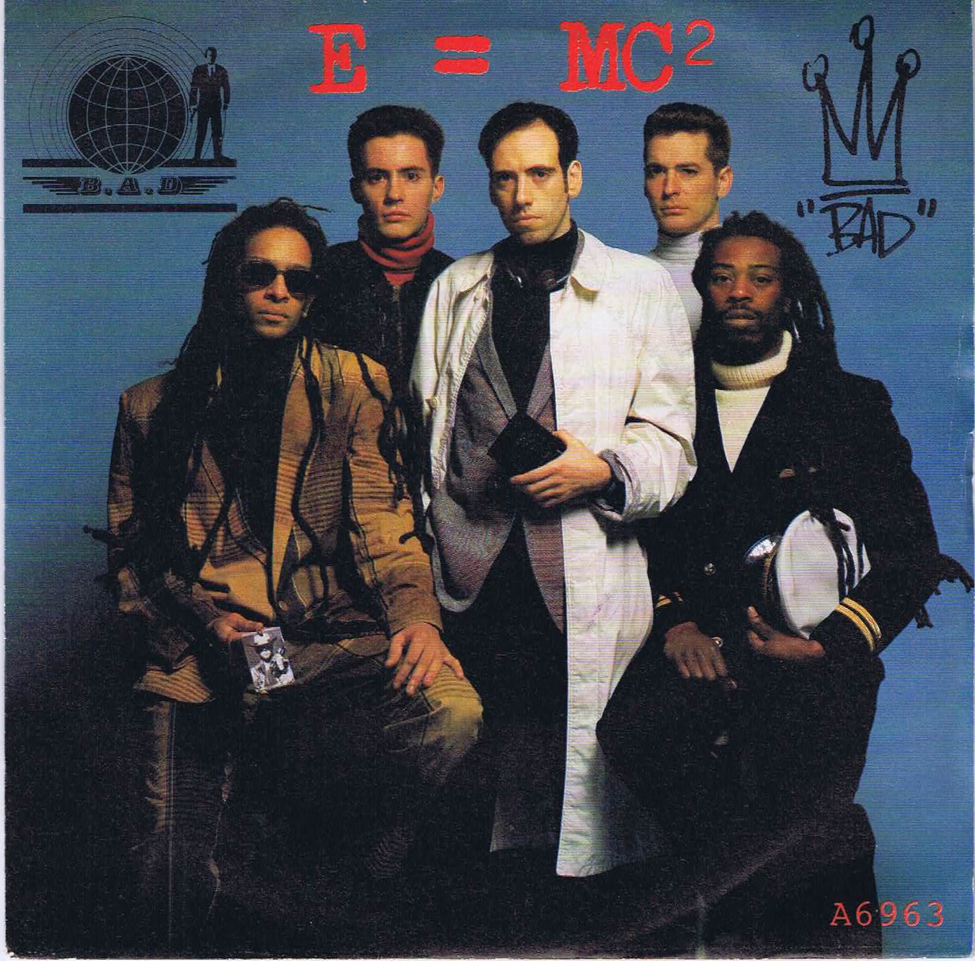 Big Audio Dynamite – E = MC² - A6963 - 7-inch Record