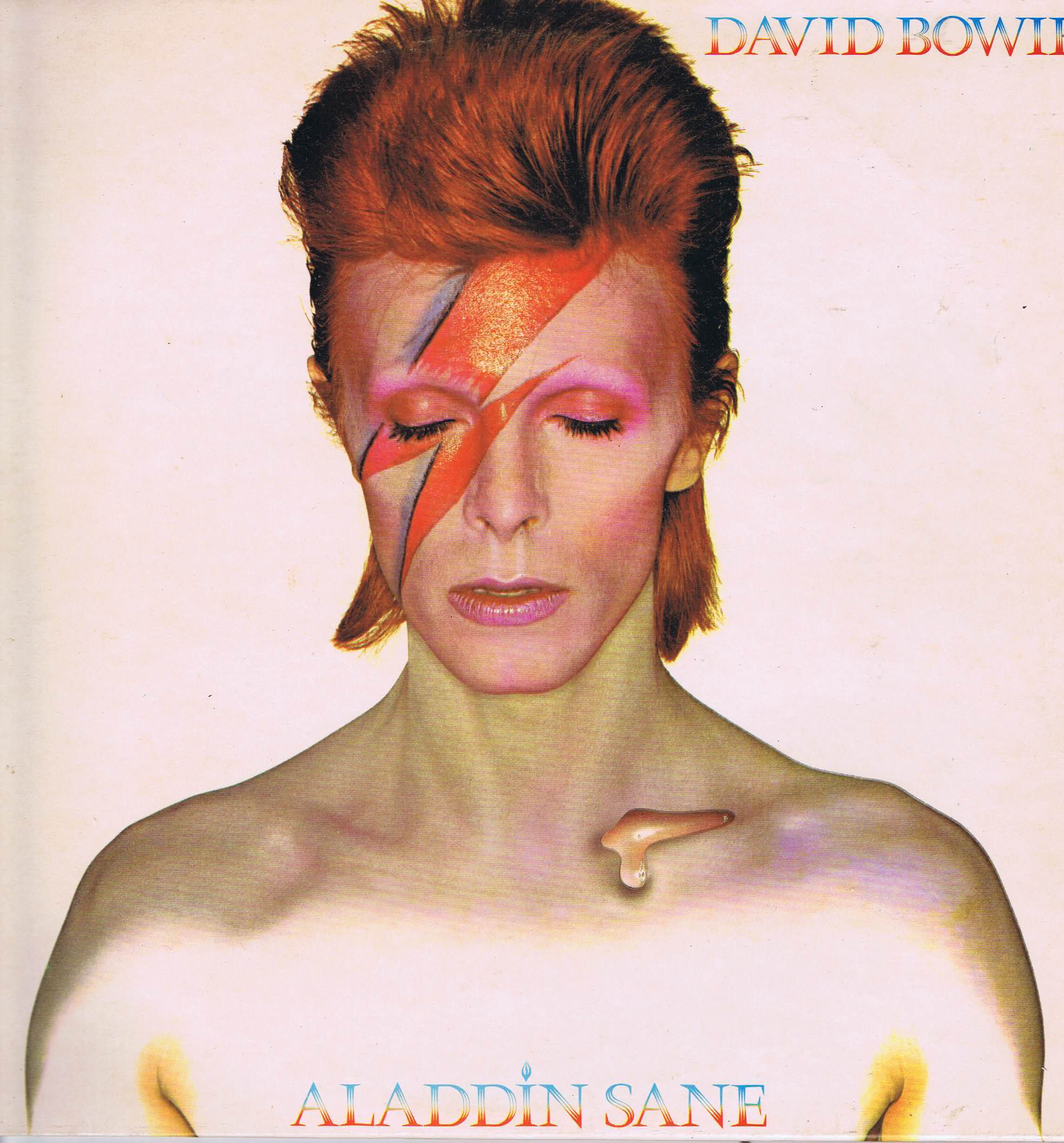 David Bowie – Aladdin Sane – RS 1001 – LP Record #davidbowie
