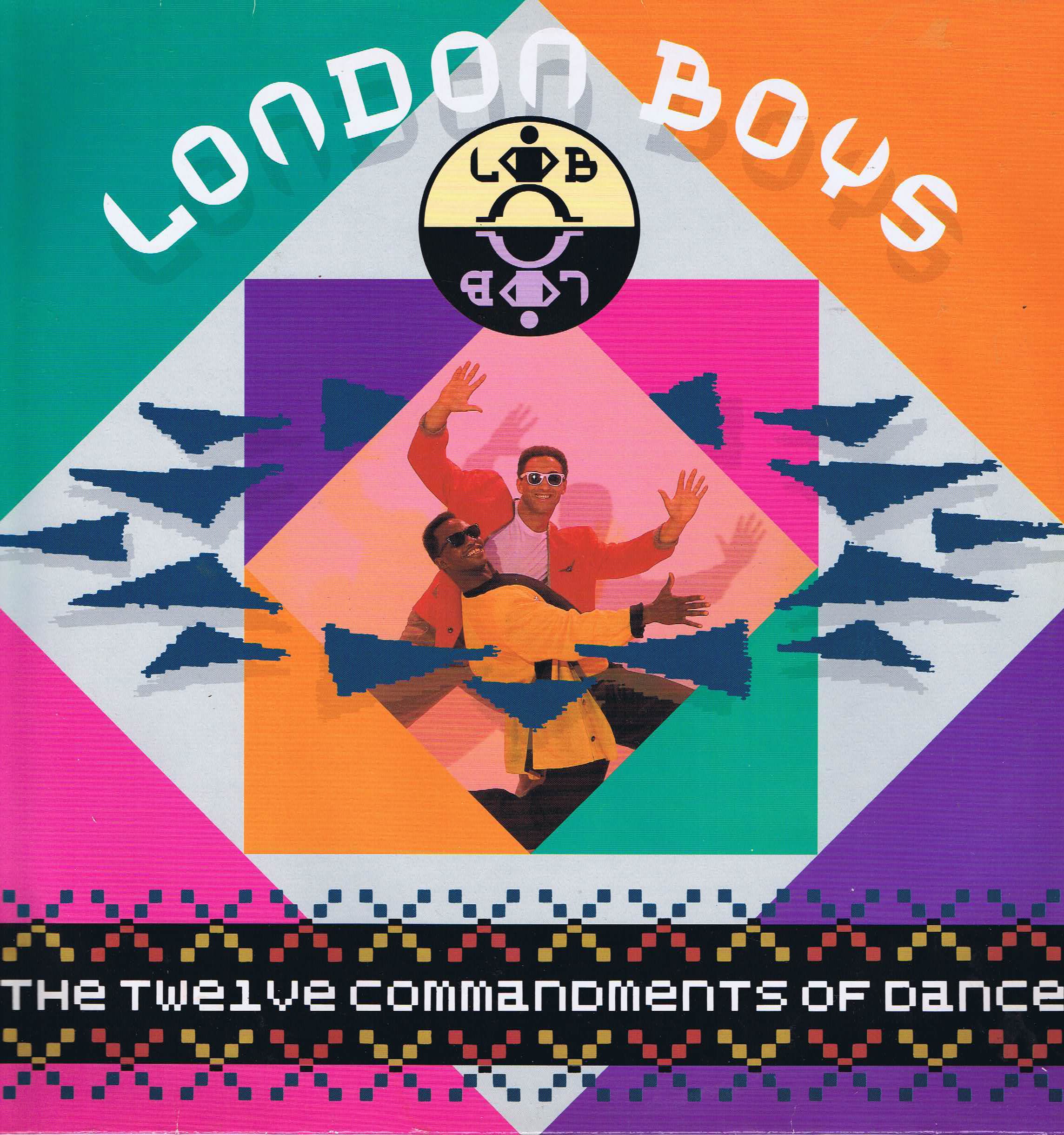 London Boys - The Twelve Commandments Of Dance - LP Record