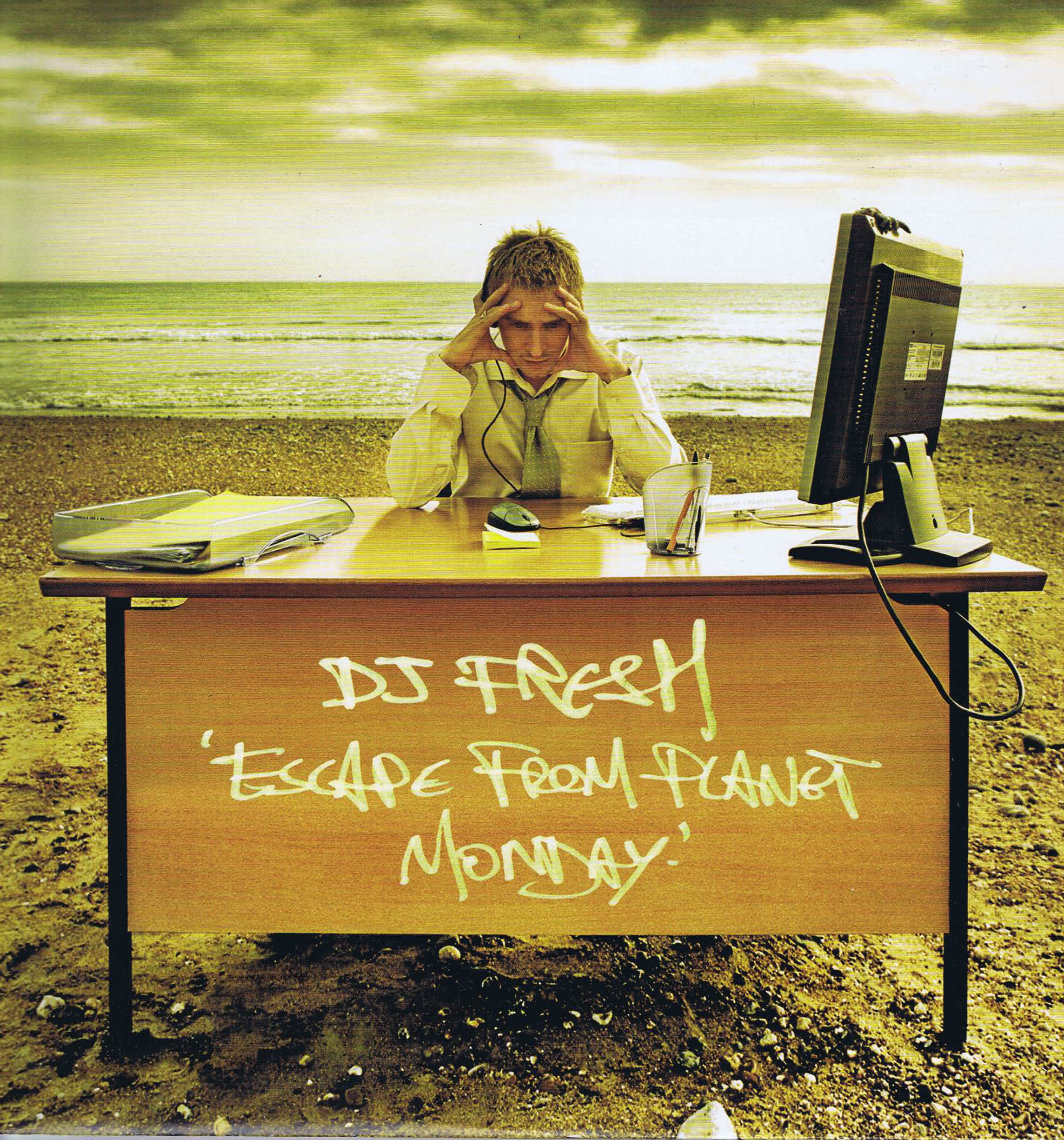 DJ Fresh - Escape From Planet Monday – 2-LP #djfresh