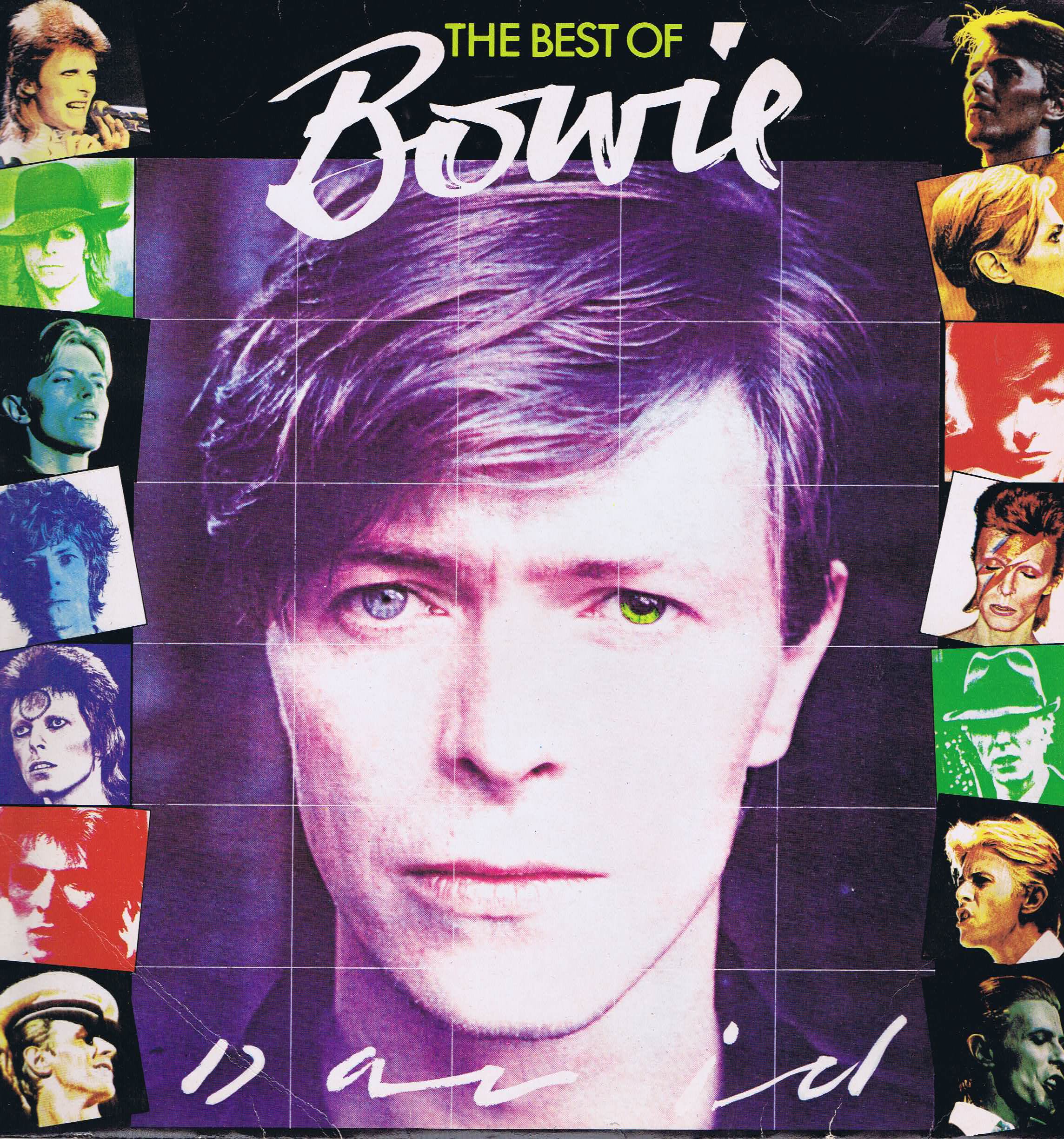 David Bowie – The Best Of Bowie - NE 1111 #davidbowie