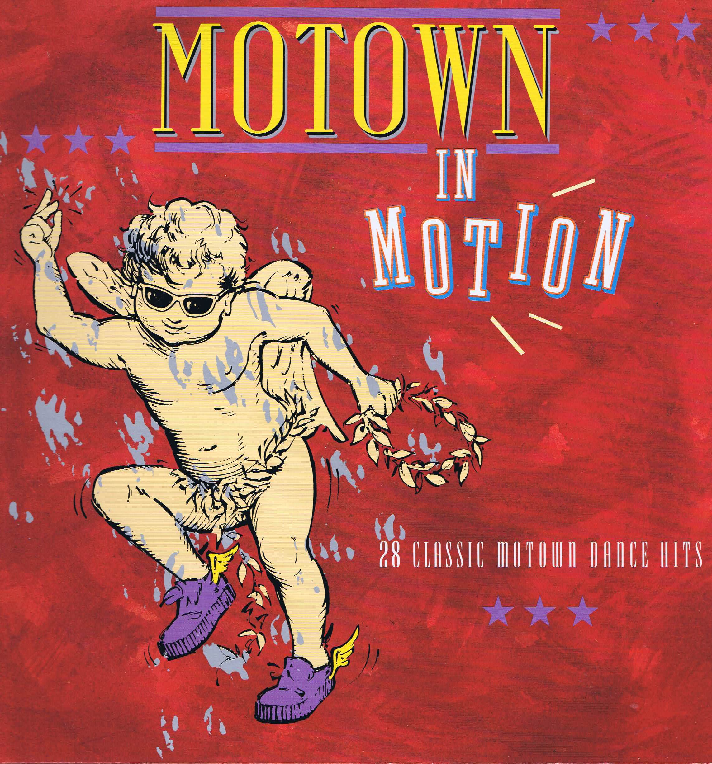 Various – Motown In Motion – NE 1410 - 2-LP Vinyl Record