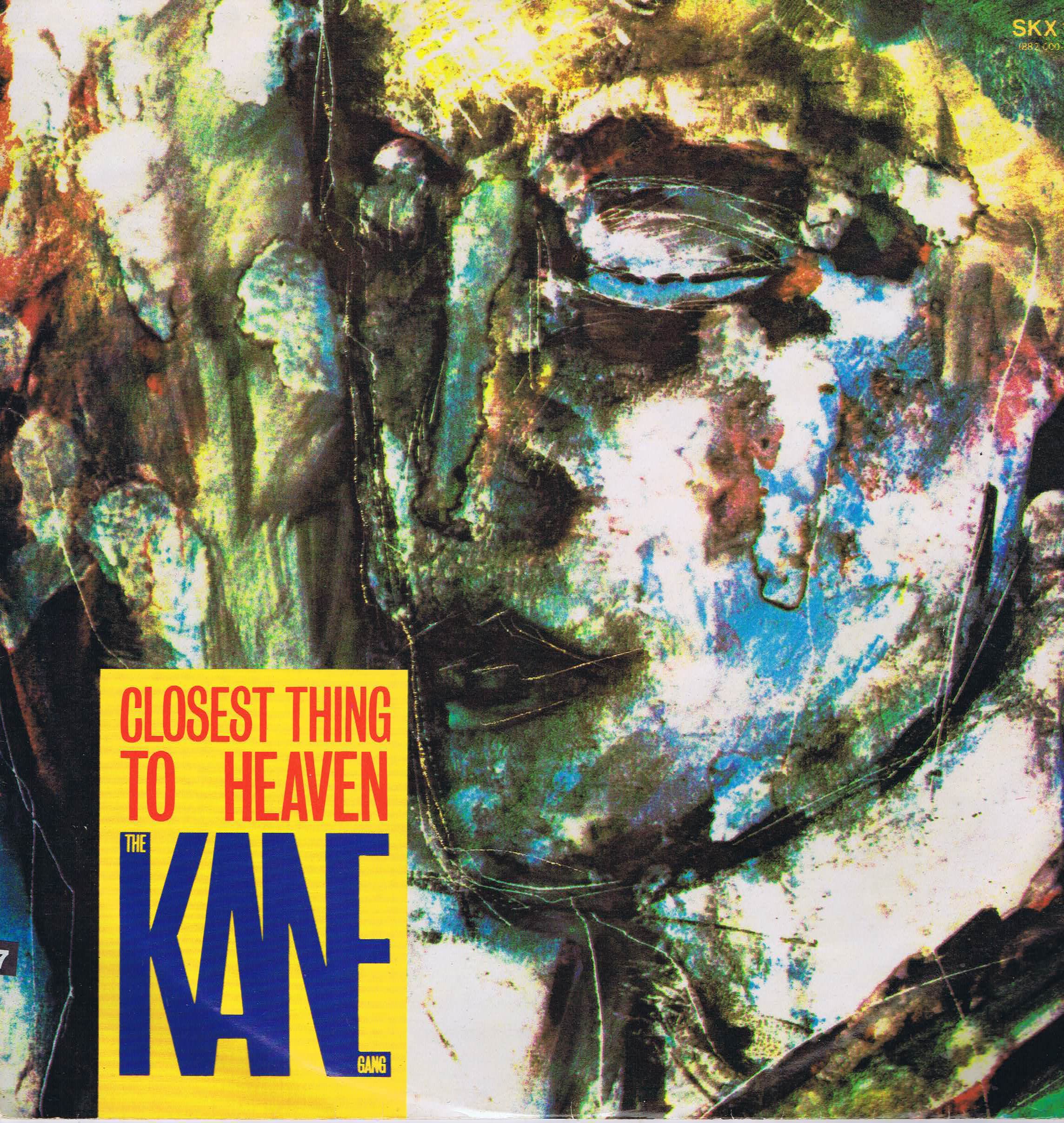 The Kane Gang – Closest Thing To Heaven - SKX 15 - 12-inch Vinyl Record