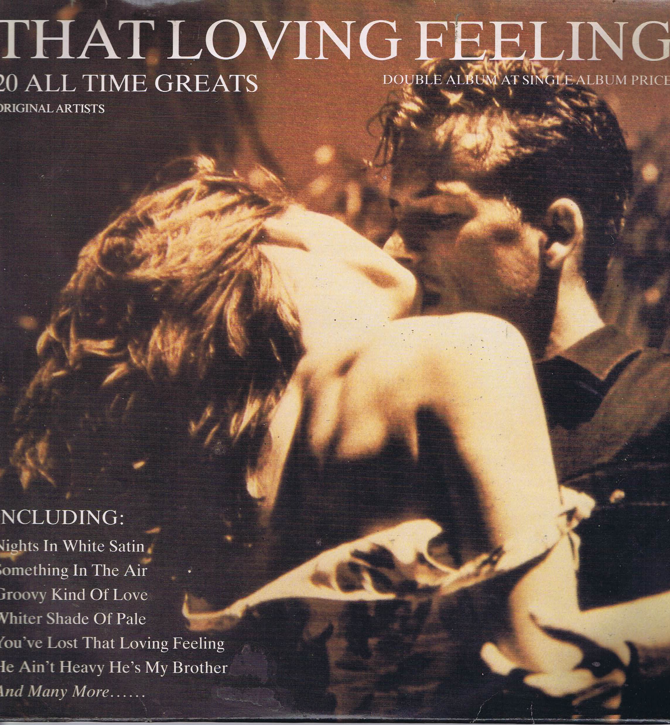 Various – That Loving Feeling Volume – DIN TV 5 - 2-LP Vinyl Record