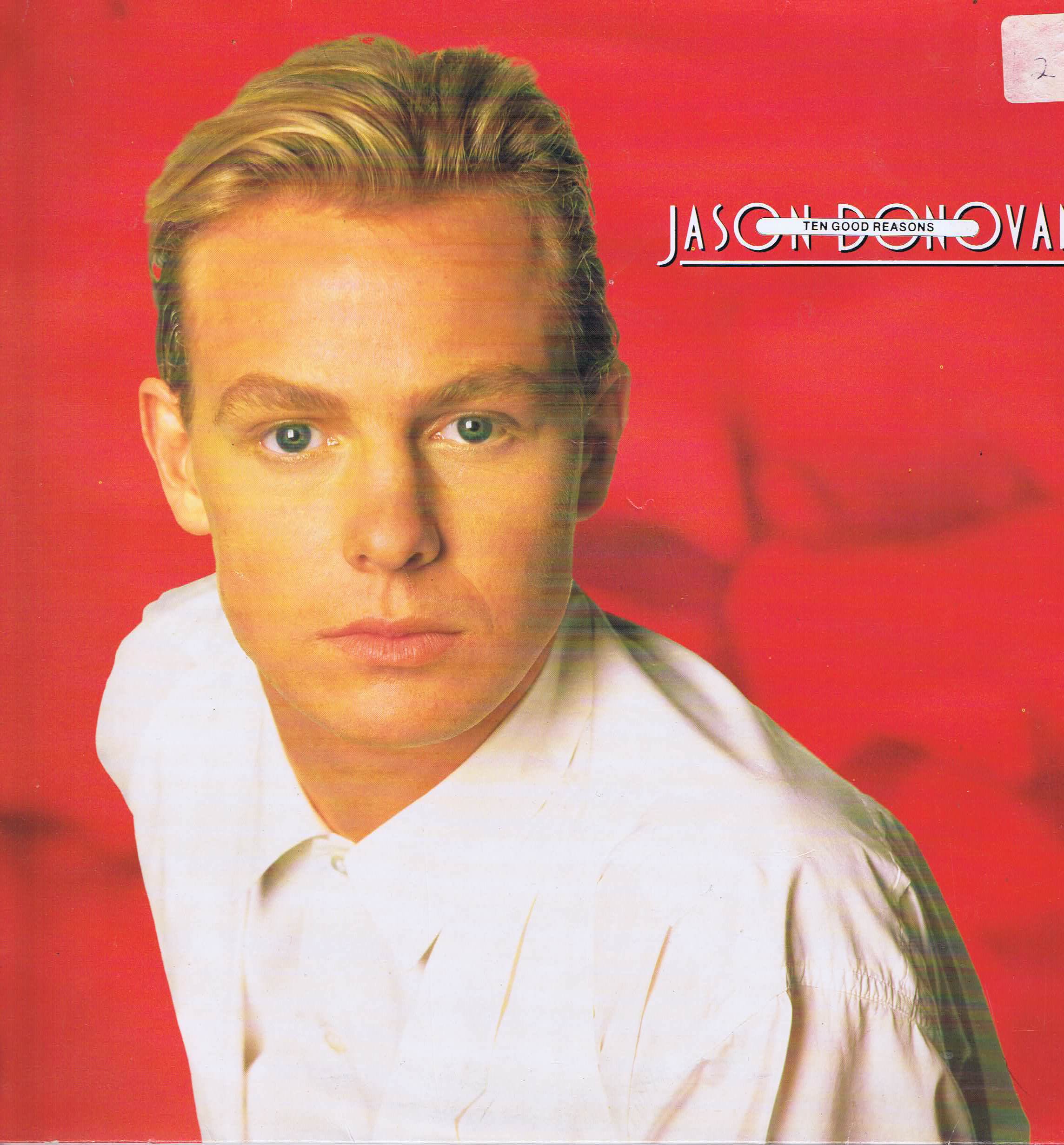Jason Donovan - Ten Good Reasons - HF 7 - LP Vinyl Record