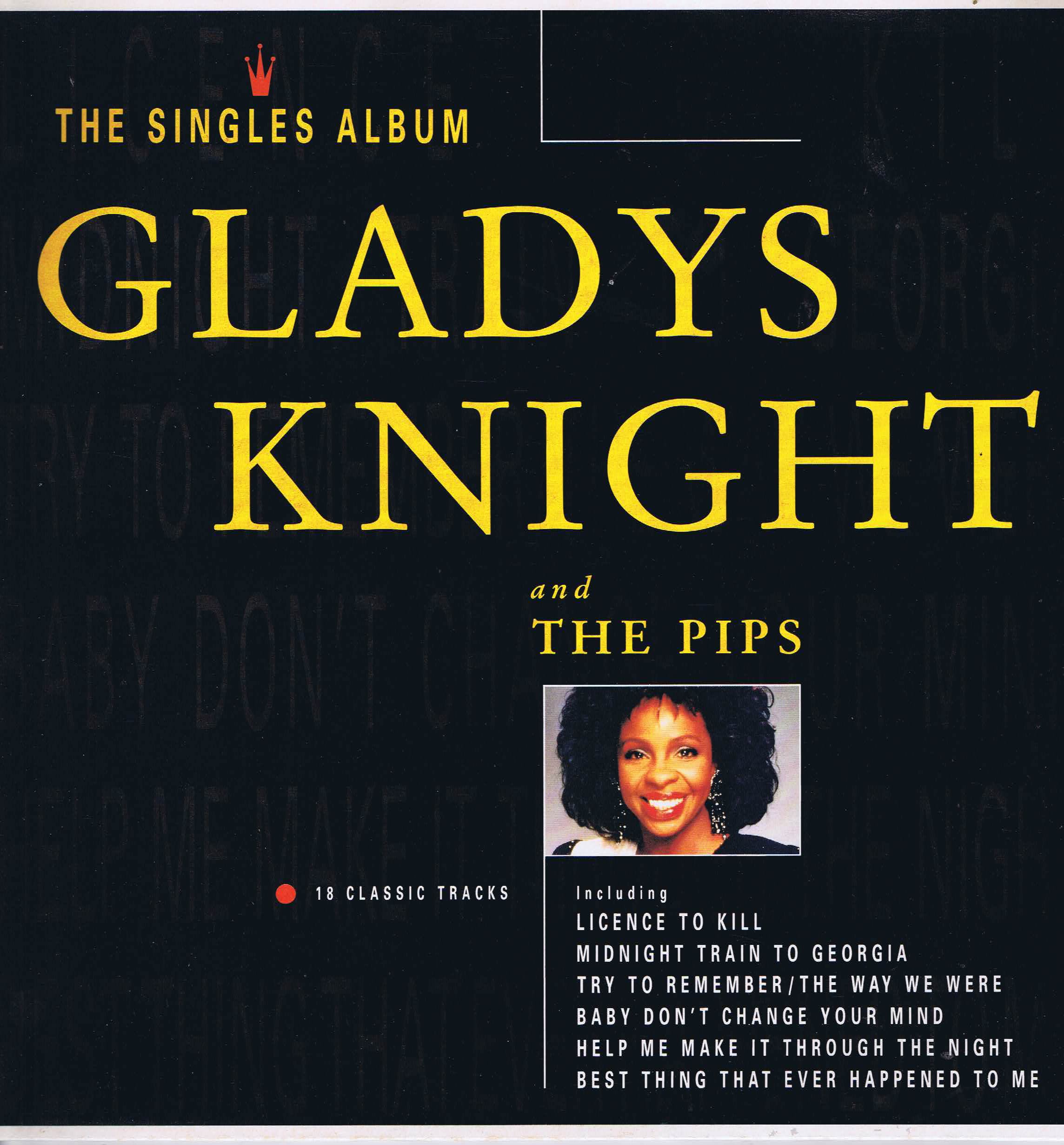 Gladys Knight And The Pips – The Singles Album - GKTV 1 - LP Vinyl Record