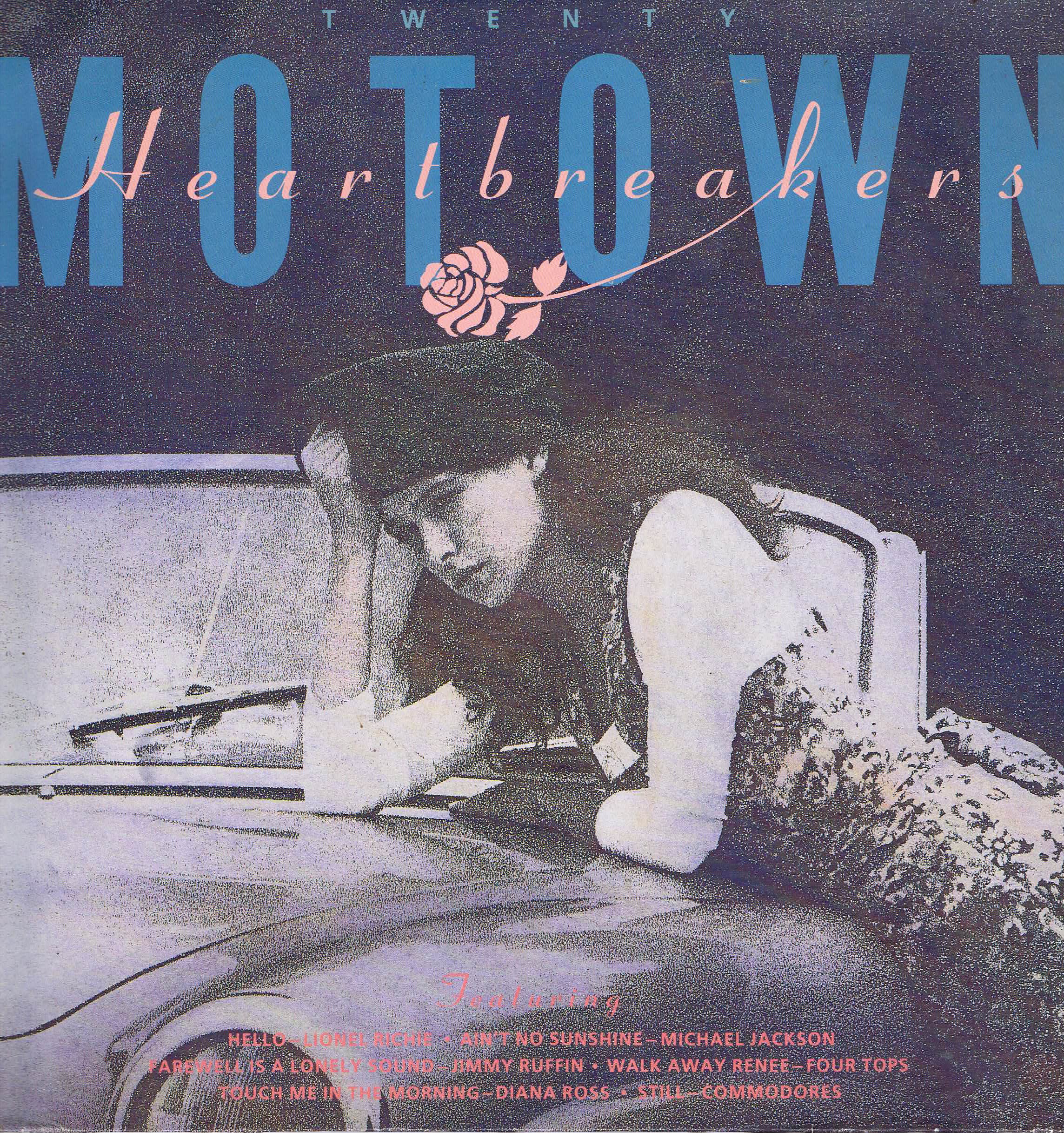 Various Artists – Twenty Motown Heartbreakers - STAR 2343 - LP Vinyl Record