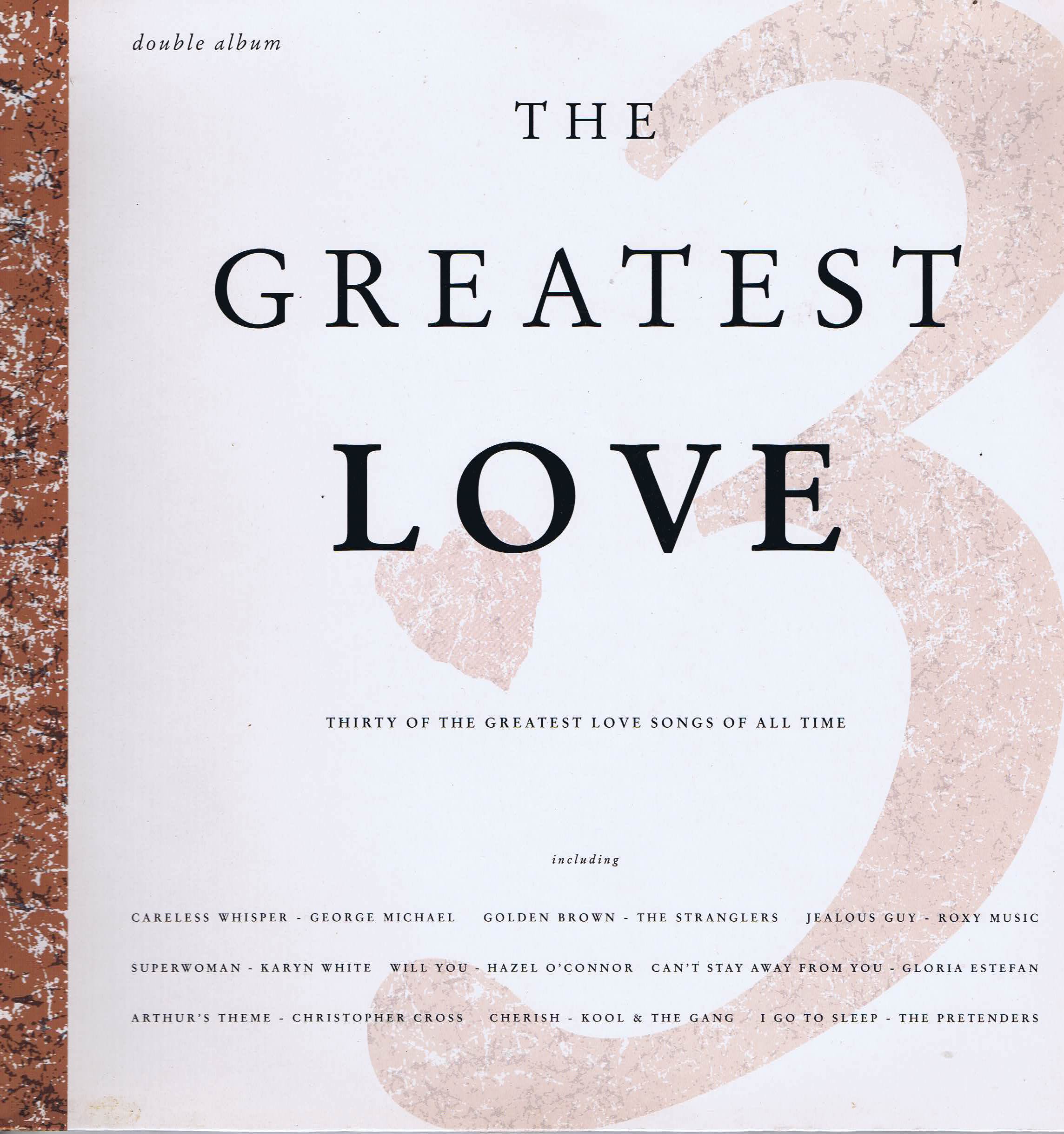 Various Artists – The Greatest Love Volume 3 - STAR 2384 - 2-LP Vinyl Record