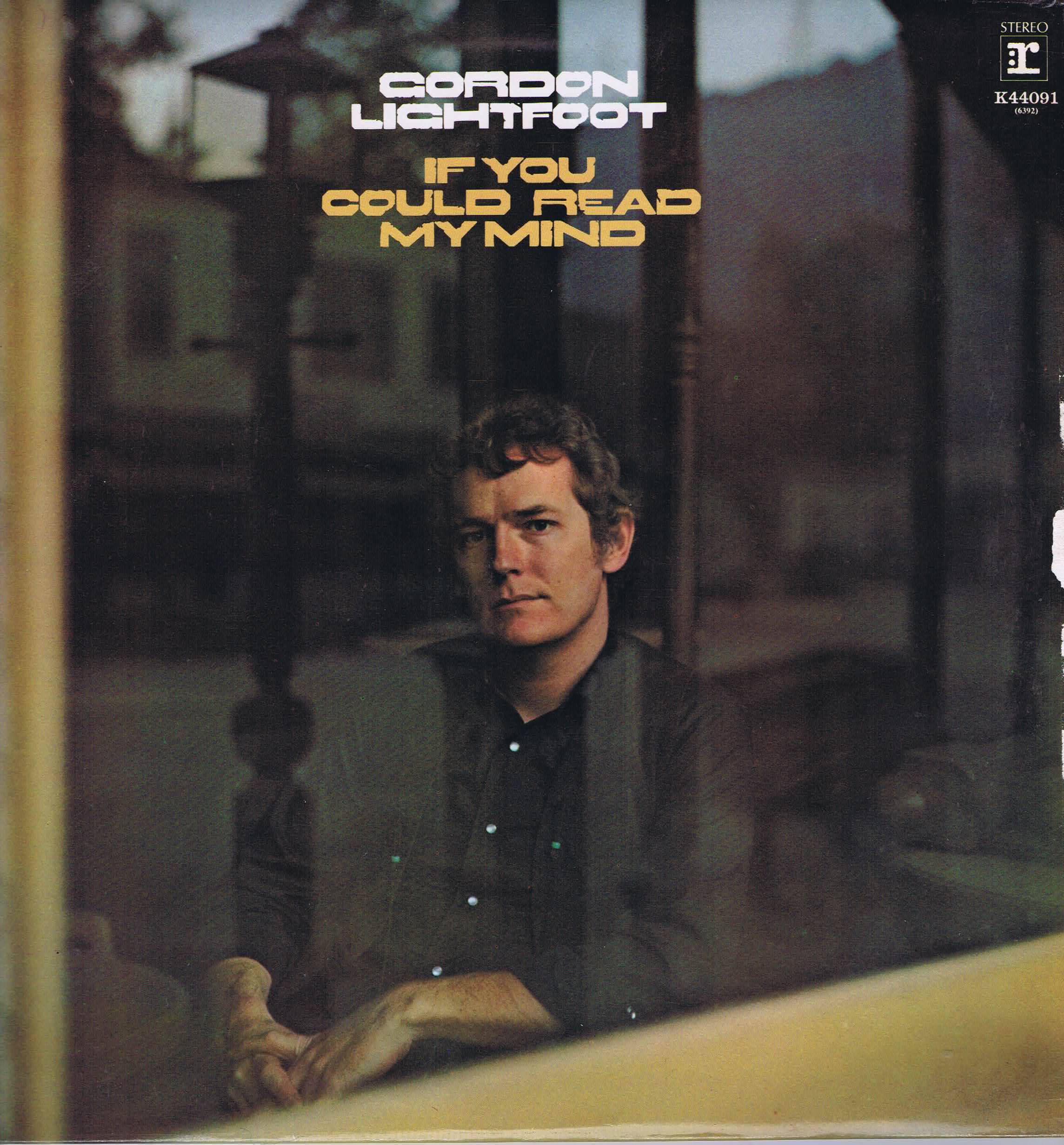 Gordon Lightfoot - If You Could Read My Mind - K44091 - LP Record