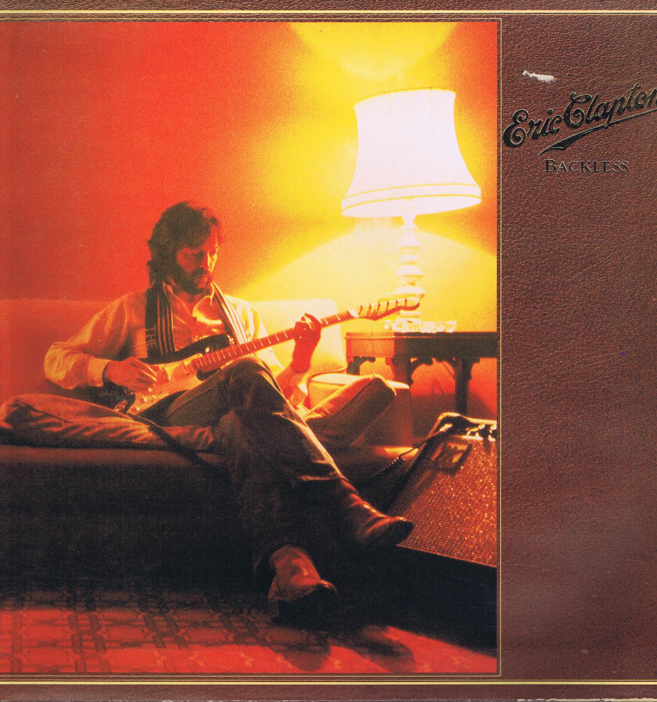 Eric Clapton – Backless – RSO DELUXE RSD 5001 – LP Vinyl Record