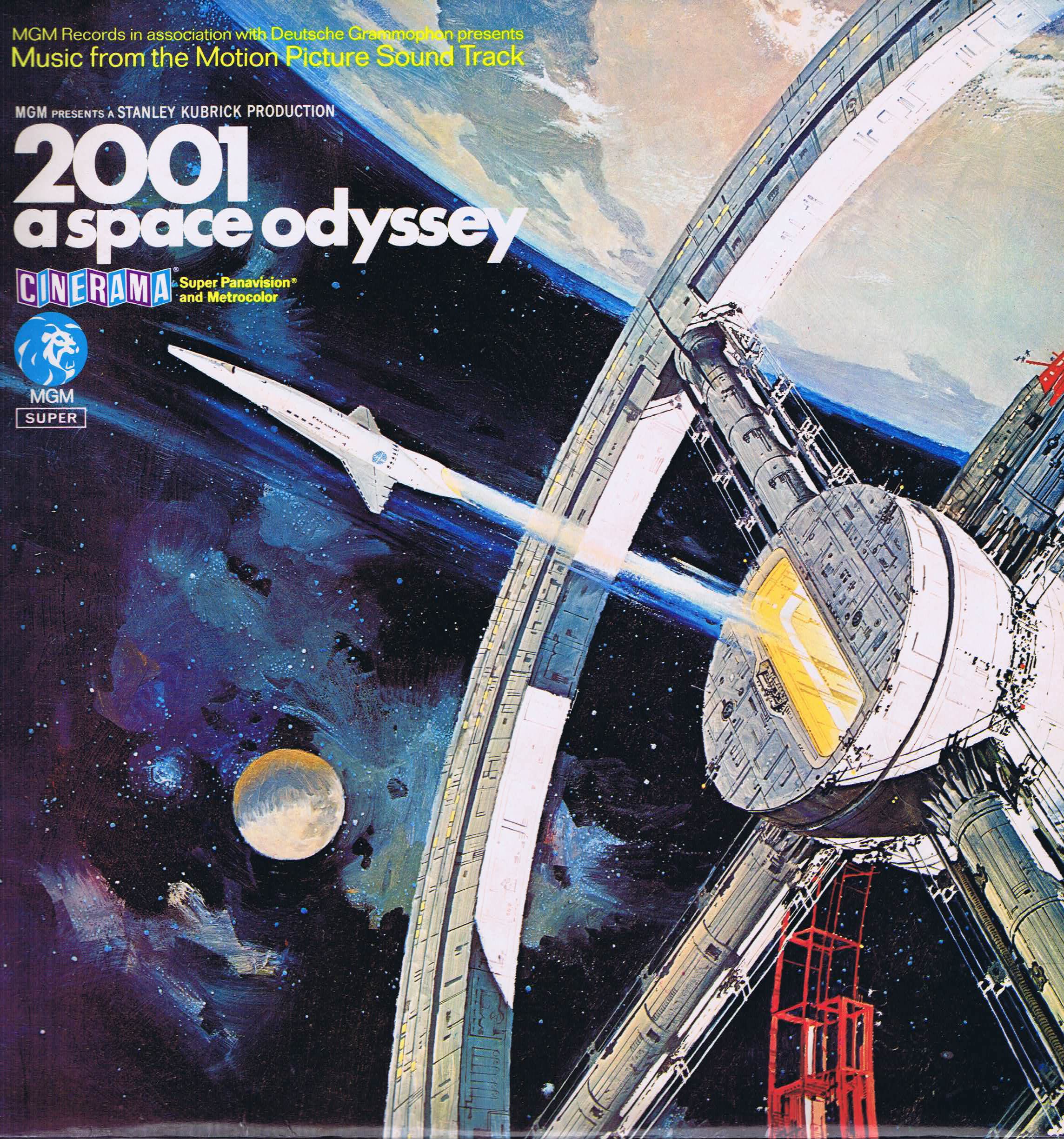 2001 A Space Odyssey – Music from the Motion Picture Sound Track – LP Vinyl Record