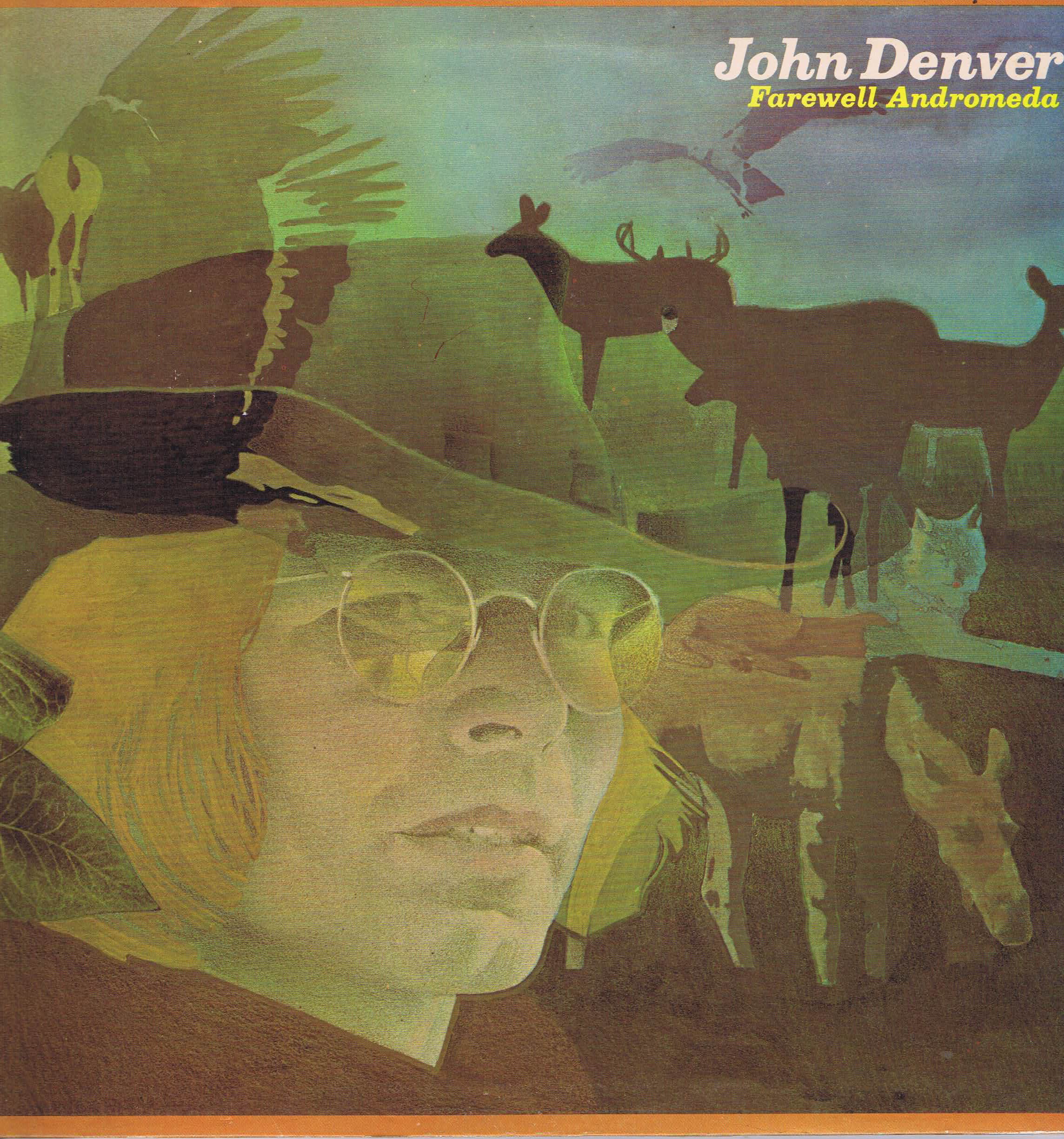 John Denver - Farewell Andromeda - SF 8369 - LP Vinyl Record