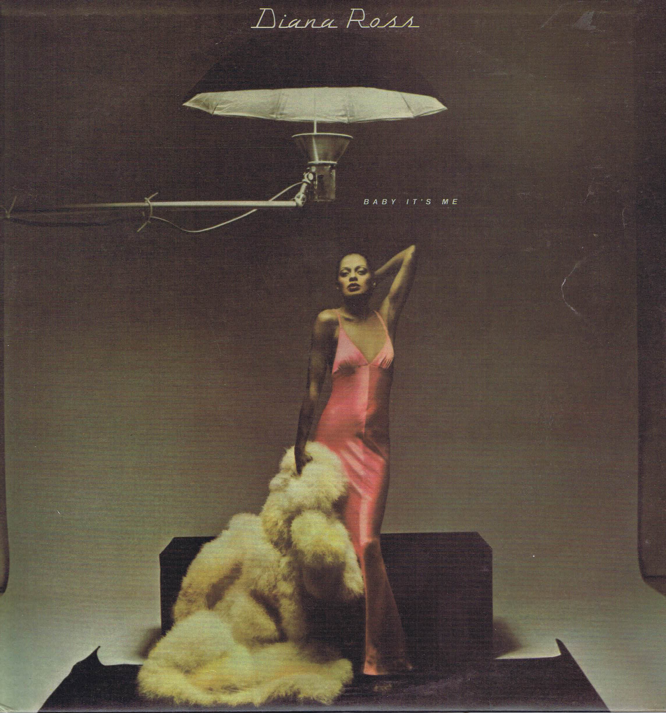 Diana Ross - Baby It's Me - STMA 8031 - LP Record