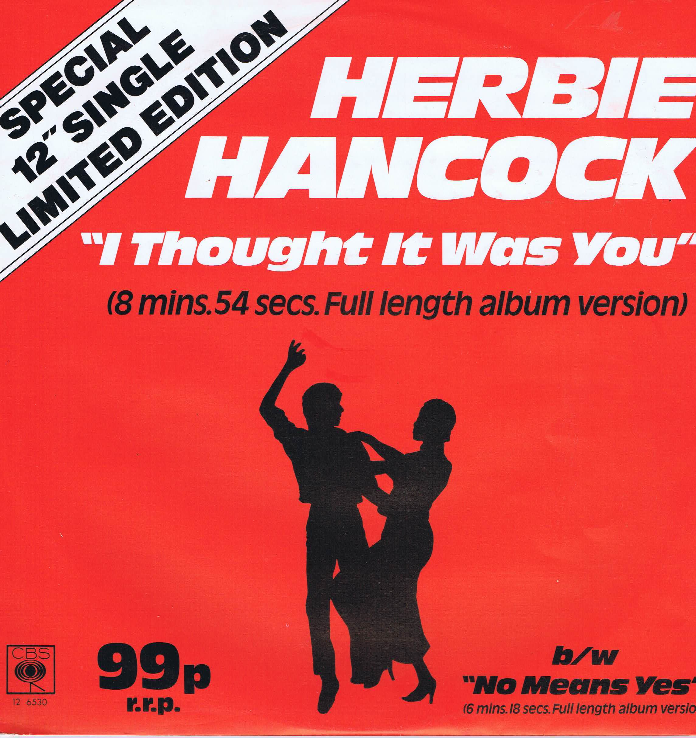 Herbie Hancock - I Thought It Was You - 12-inch Record