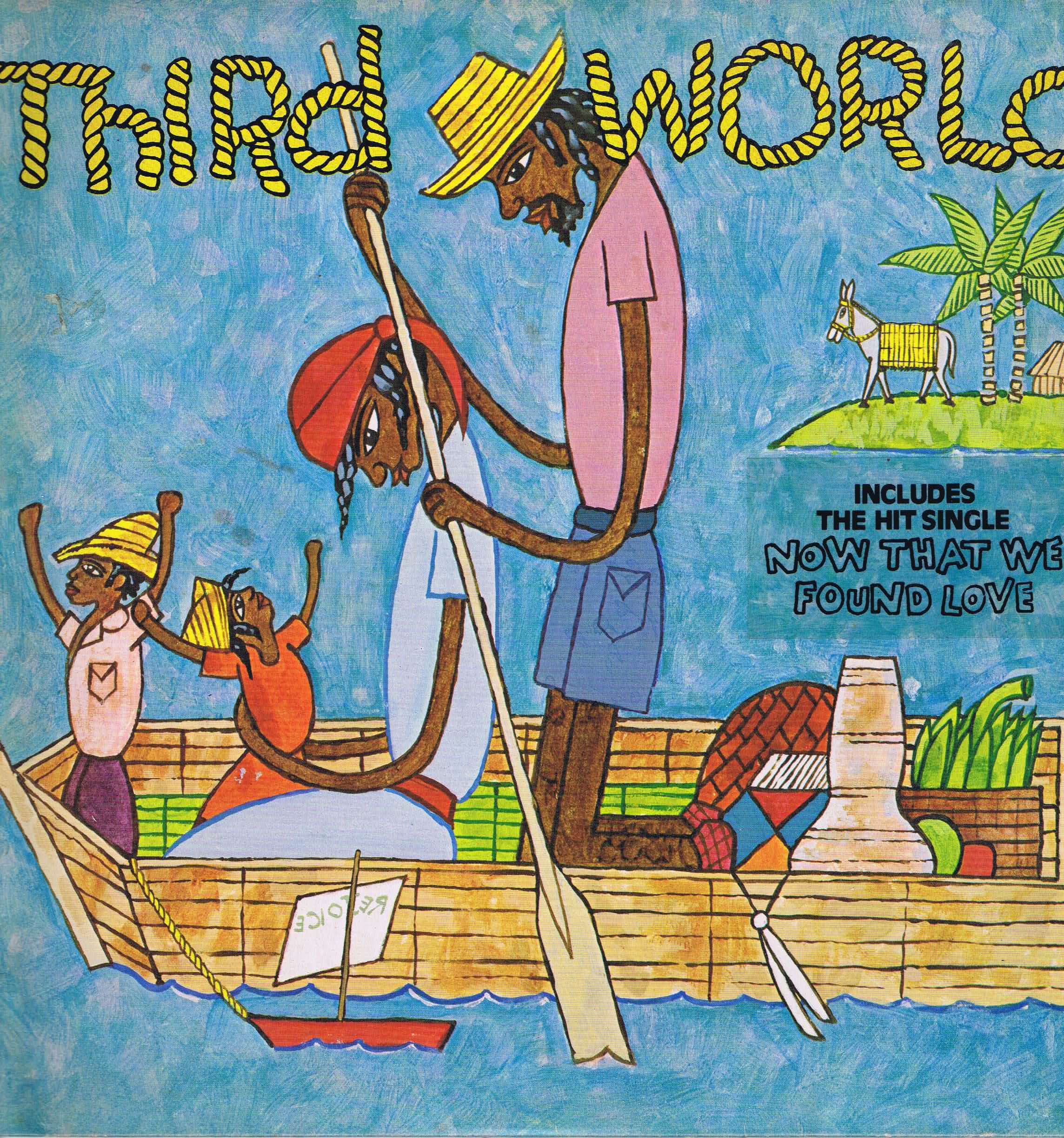 Third World ‎– Journey To Addis - ILPS 9554 - LP Record
