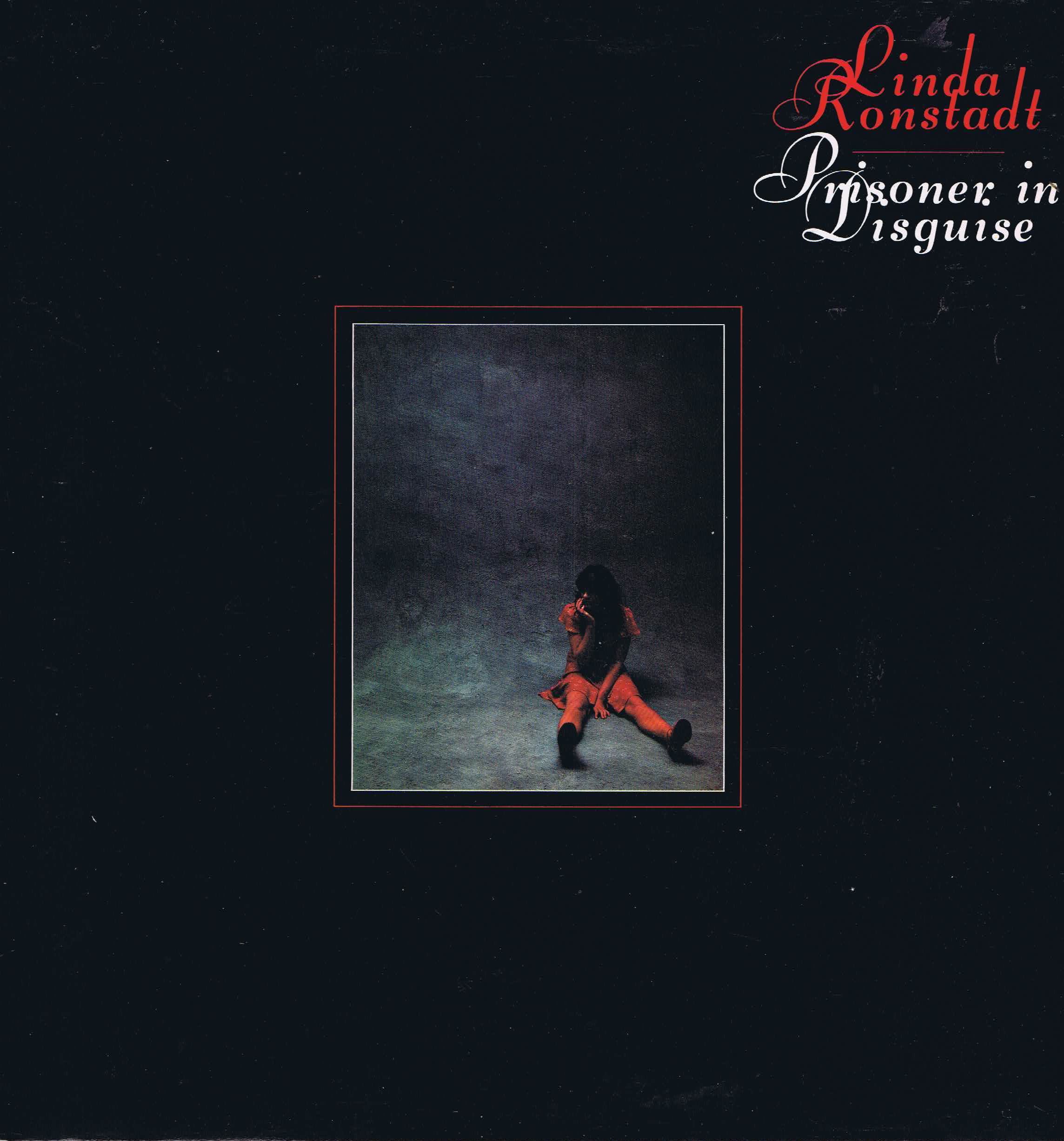 Linda Ronstadt - Prisoner In Disguise - K53015 - LP Record