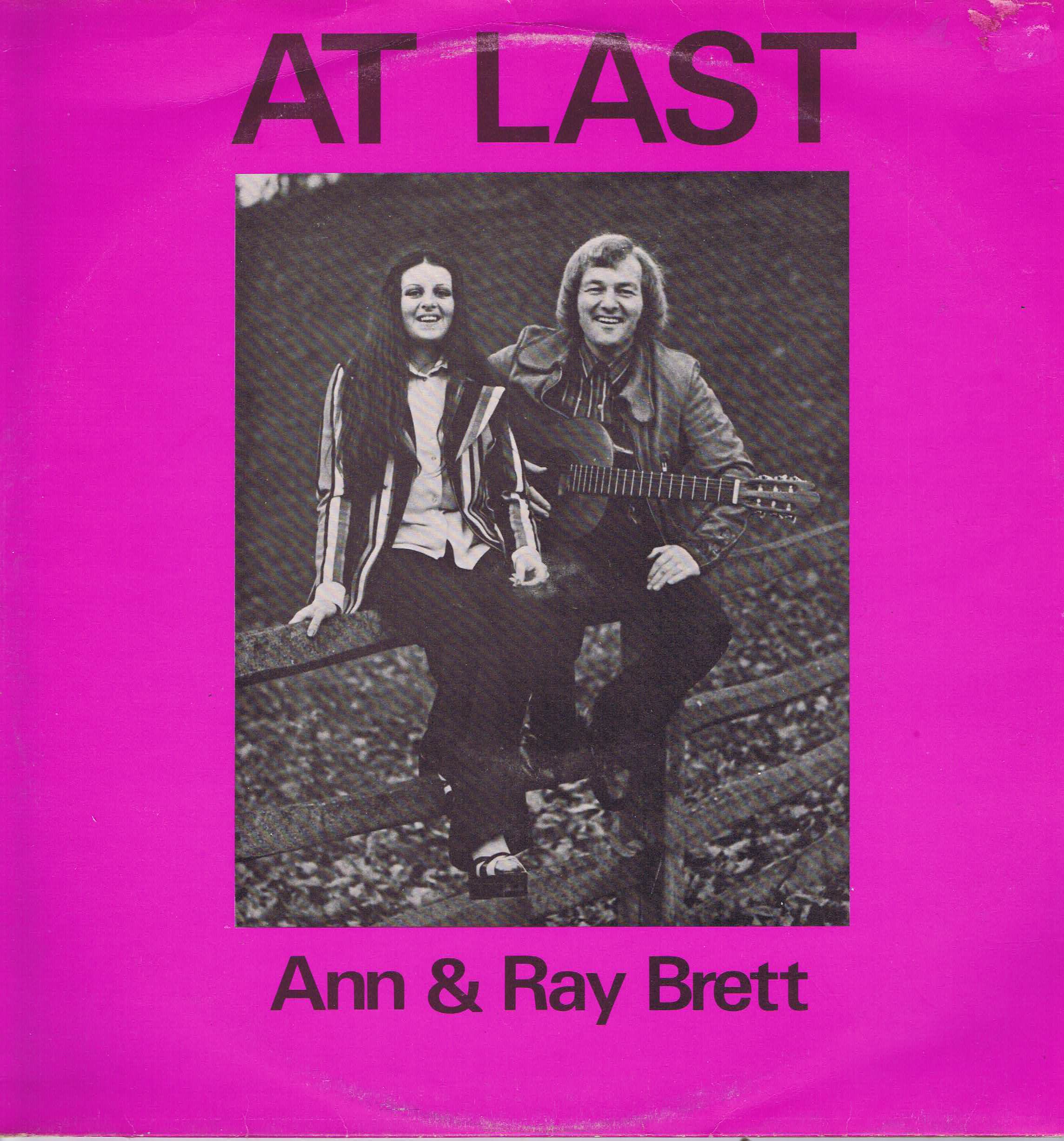 Ann & Ray Brett - At Last – Signed LP Vinyl Record