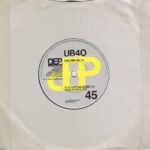 UB40 - If It Happens Again - DEP 11 – 7-inch Vinyl Record