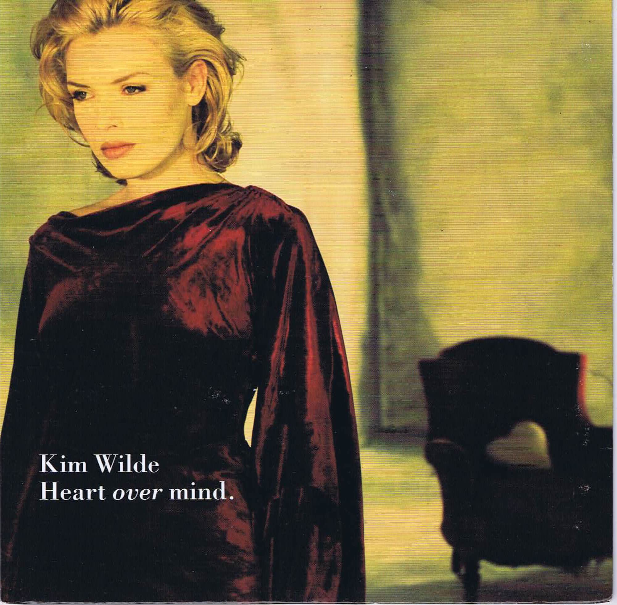 Kim Wilde - Heart Over Mind - KIM 16 - 7-inch Vinyl Record
