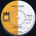 John Travolta – Greased Lightning - POSP 14 - 7-inch Vinyl Record