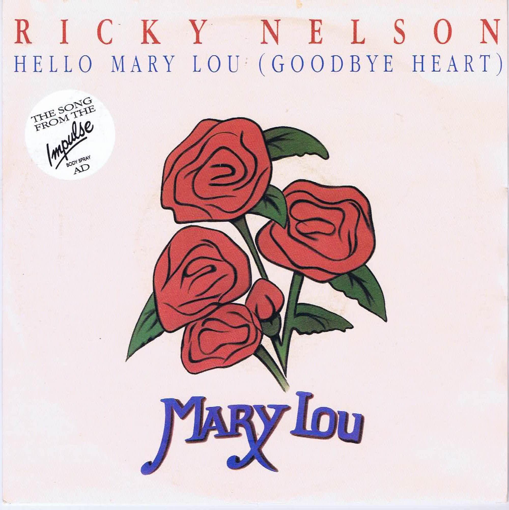 Ricky Nelson – Hello Mary Lou (Goodbye Heart) - EMCT 2 - 7-inch Vinyl Record