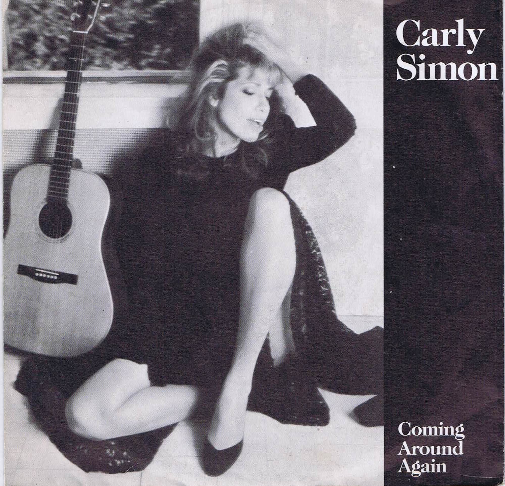 Carly Simon – Coming Around Again - 108 912 - 7-inch Vinyl Record