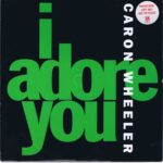 Caron Wheeler – I Adore You - PERSS 7407 - Promo 7-inch Vinyl Record