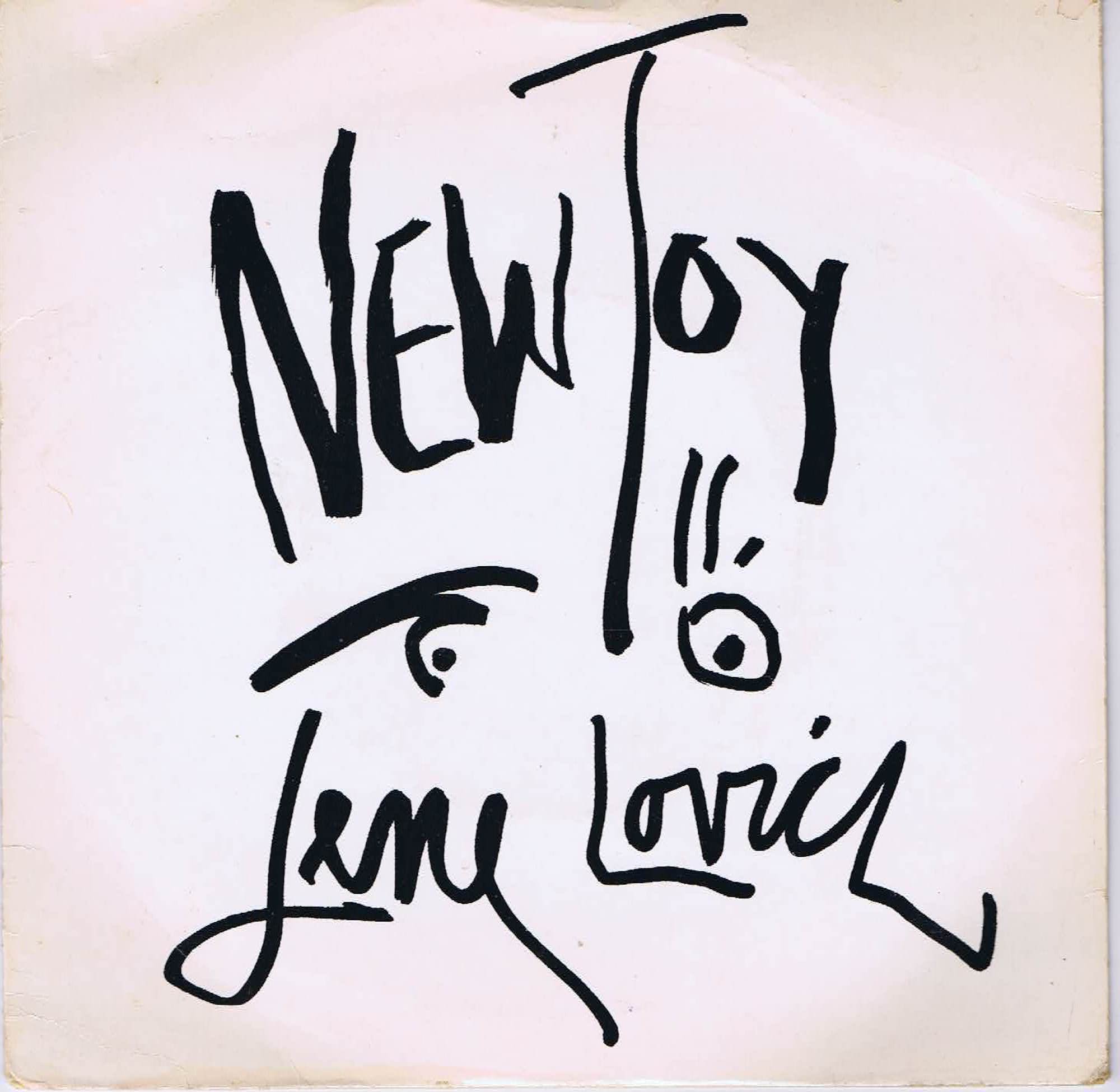 Lene Lovich – New Toy - BUY 97 - 7-inch Vinyl Record