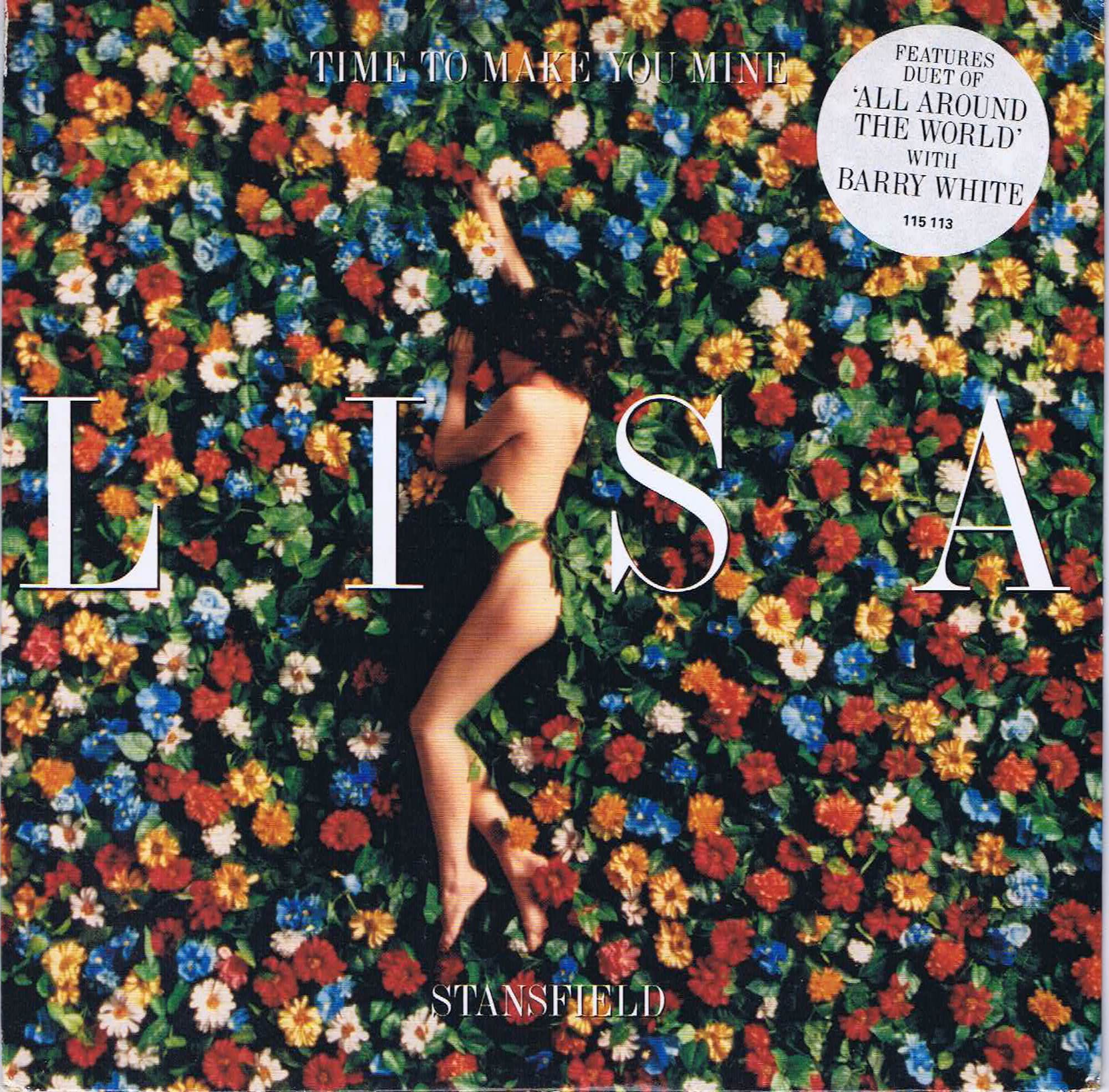 Lisa Stansfield – Time To Make You Mine - 115 113 - 7-inch Vinyl Record