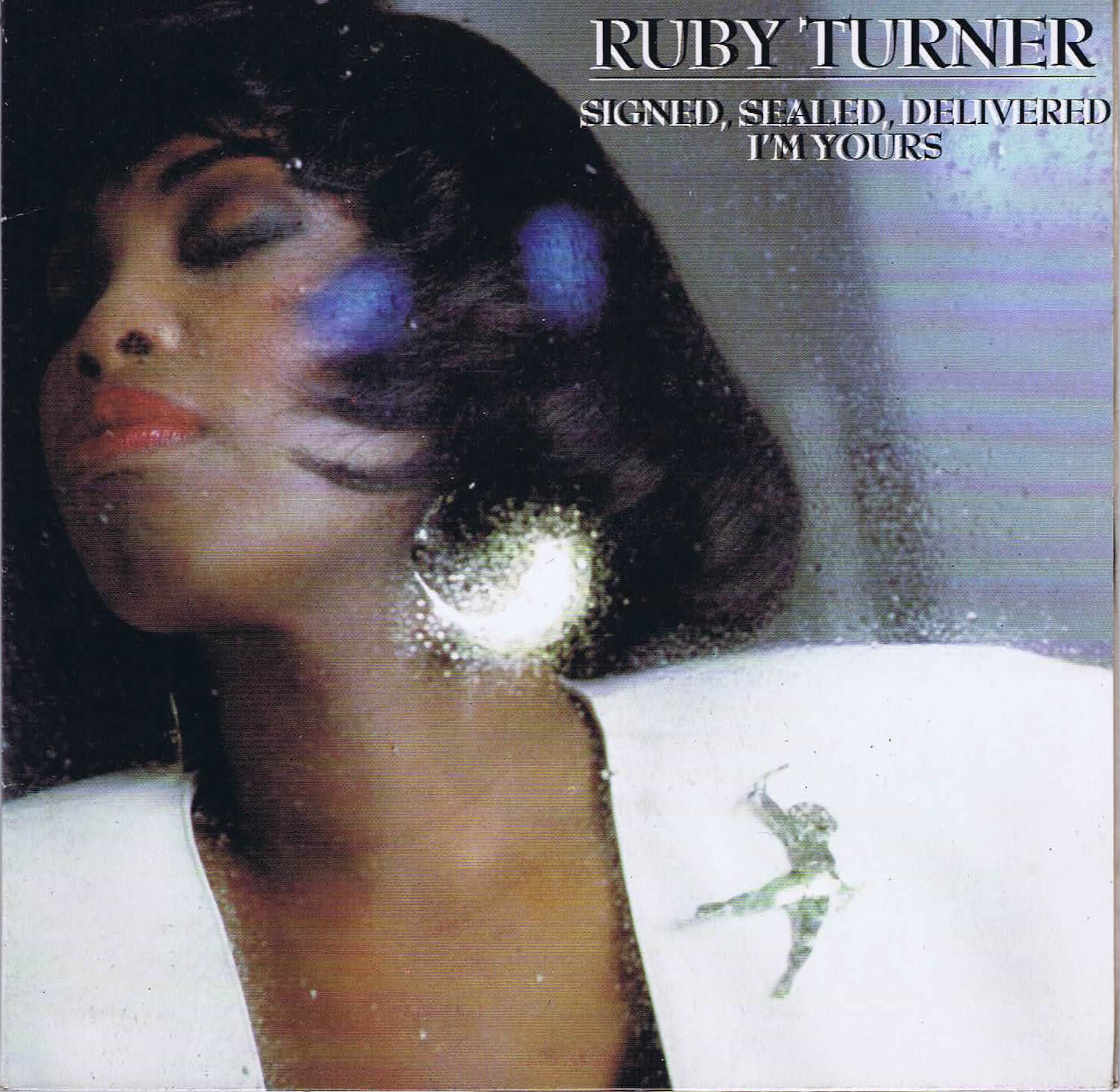 Ruby Turner – Signed, Sealed, Delivered (I'm Yours) - RTS4 - 7-inch Vinyl Record