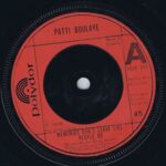Patti Boulaye – Memories Don't Leave Like People Do - 7-inch Vinyl Record