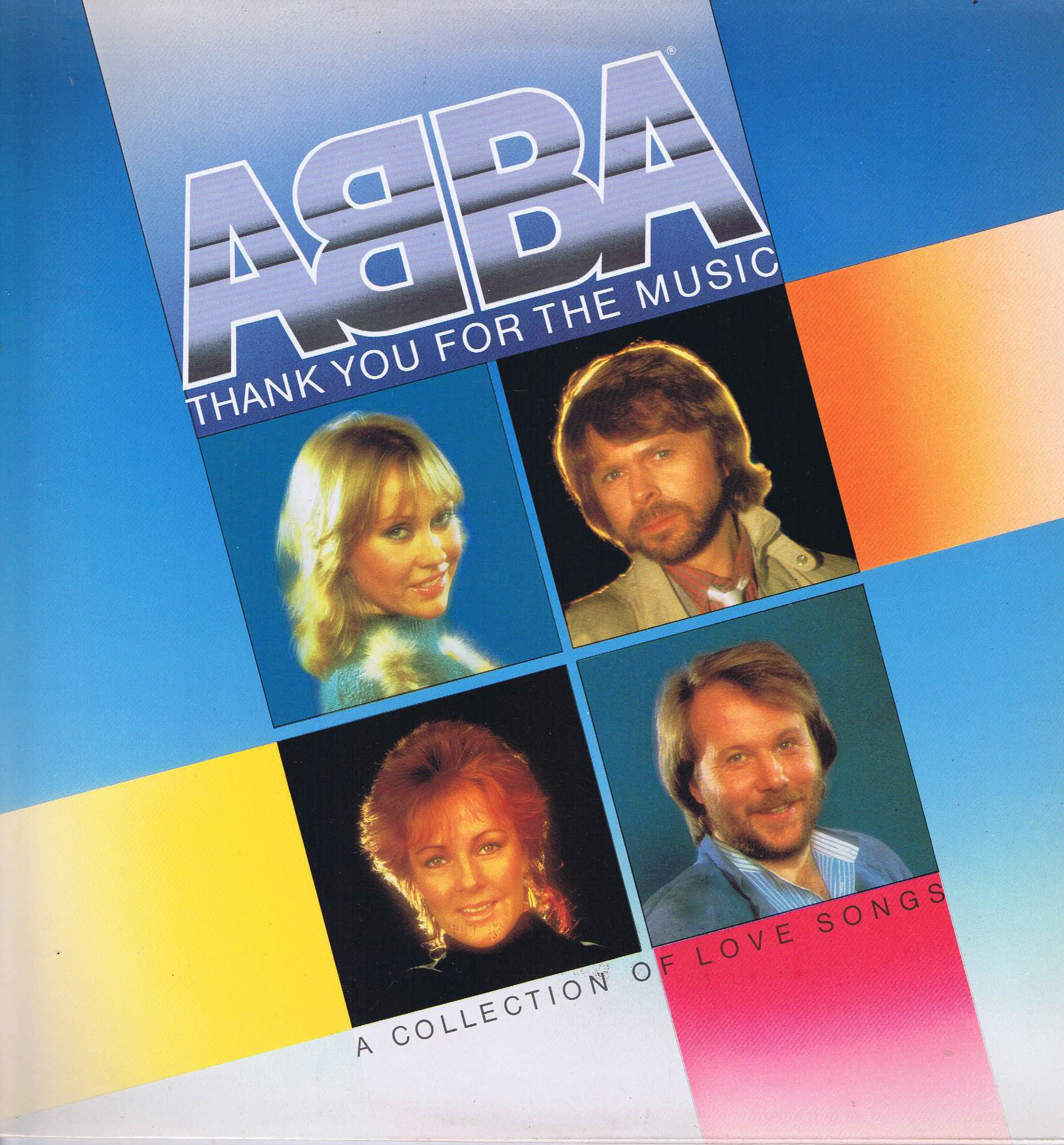 Abba - Thank You For The Music - EPC 10043 – LP Vinyl Record