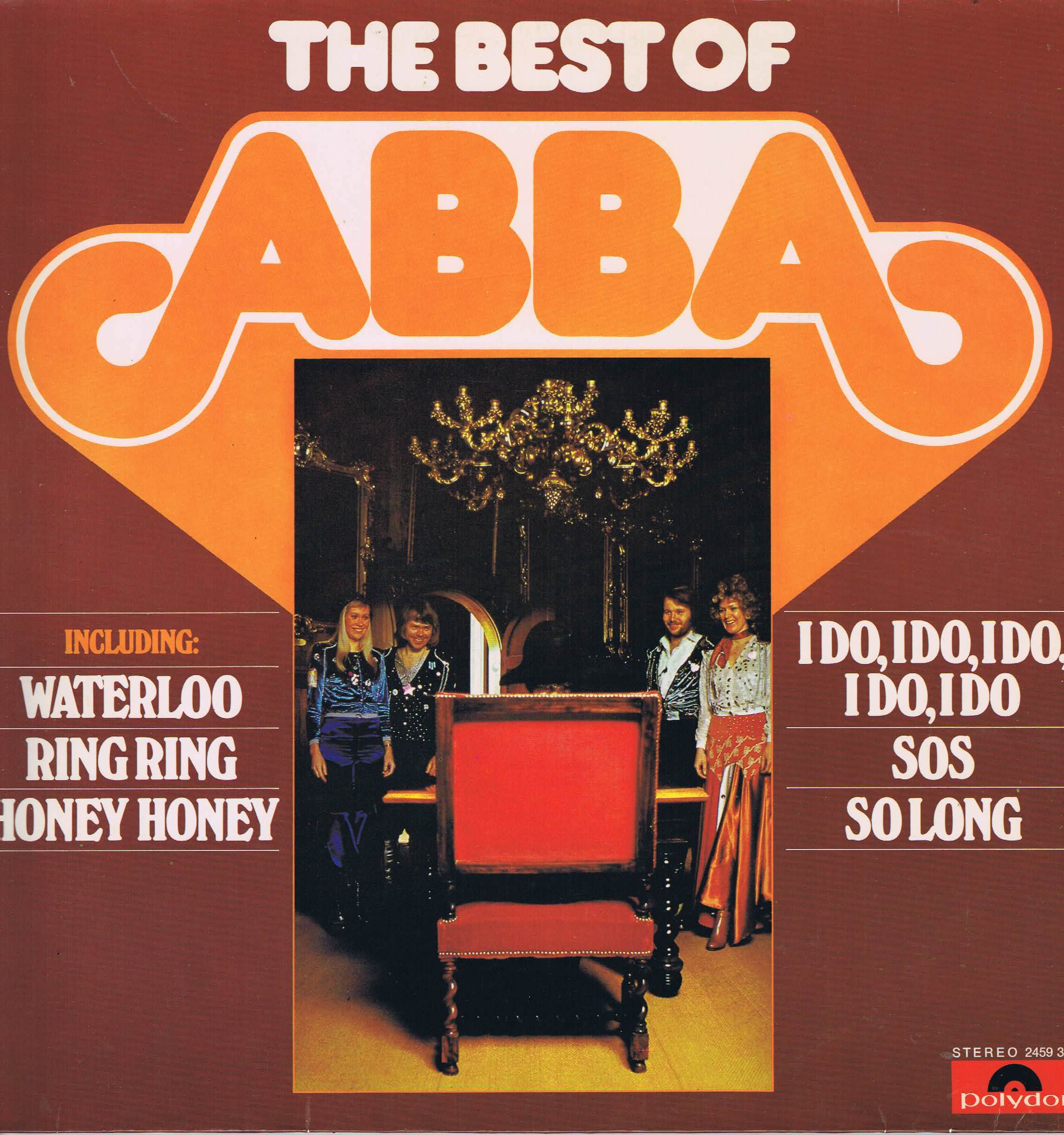 Abba - The Best Of ABBA - 2459 301 - LP Vinyl Record